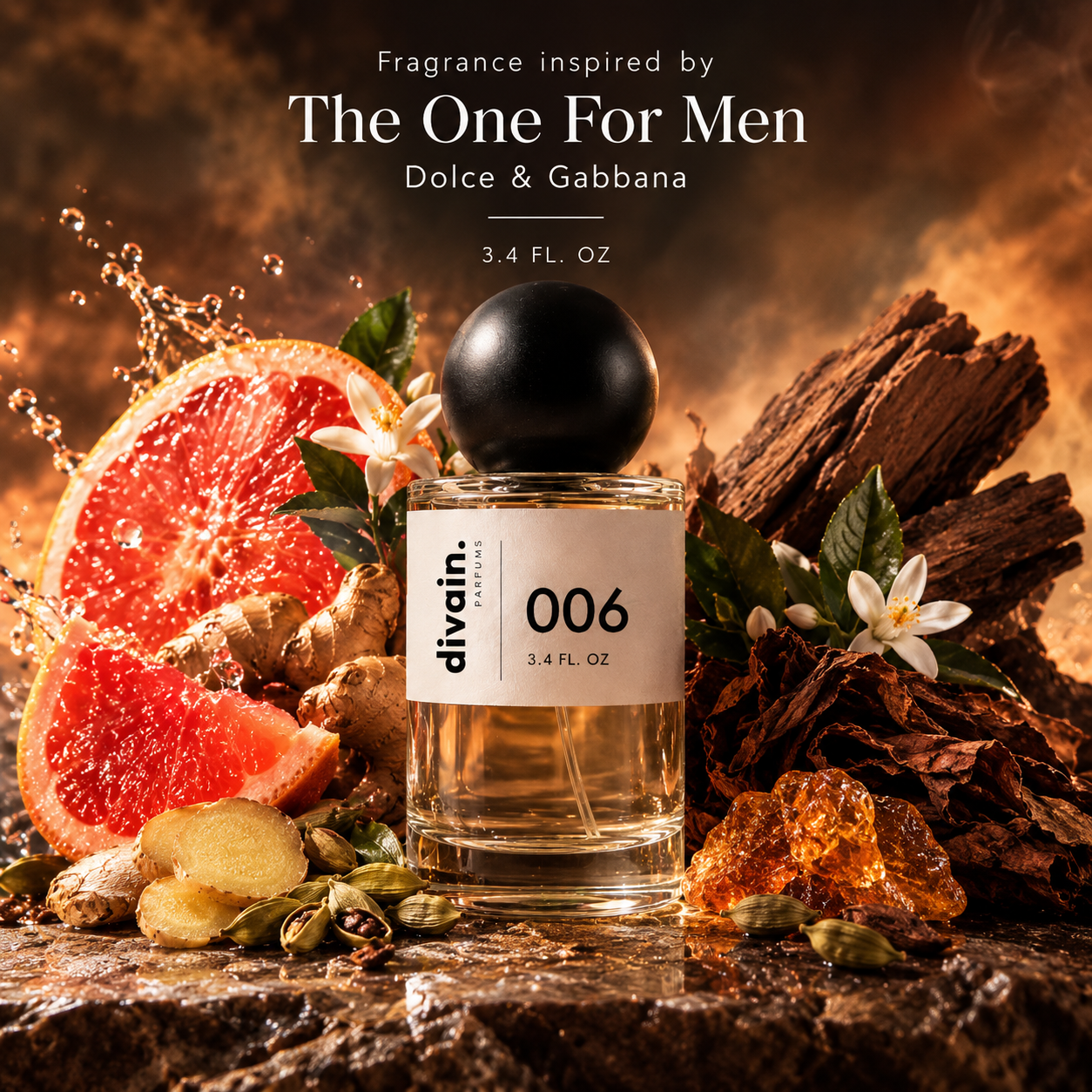 Divain America Facebook ad: If the scents you keep going back to…