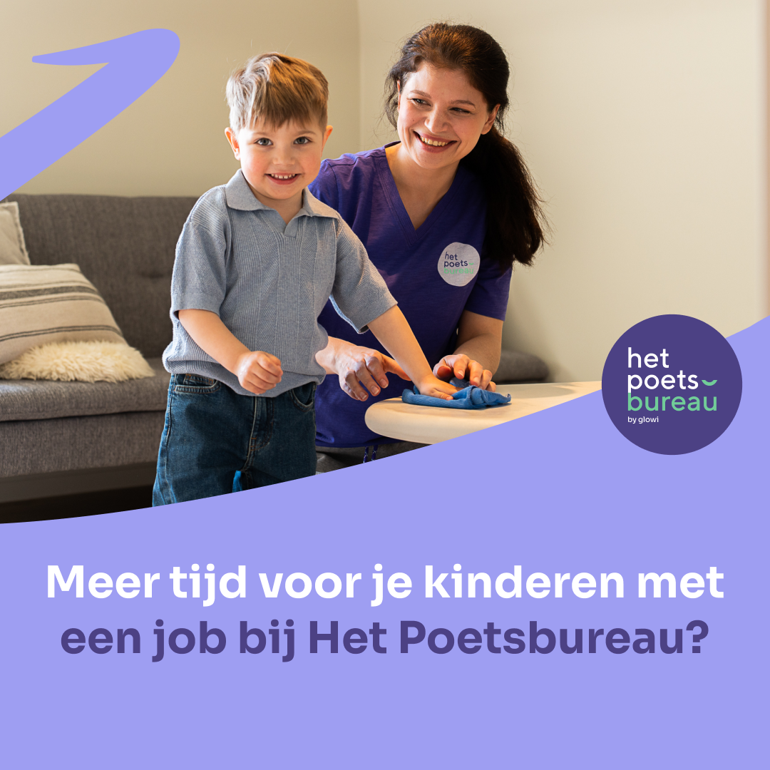 Het Poetsbureau Facebook ad