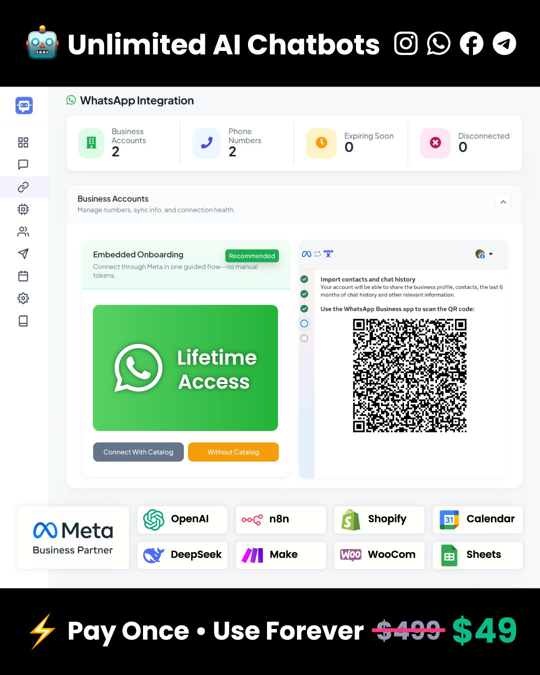 Planify X Facebook ad