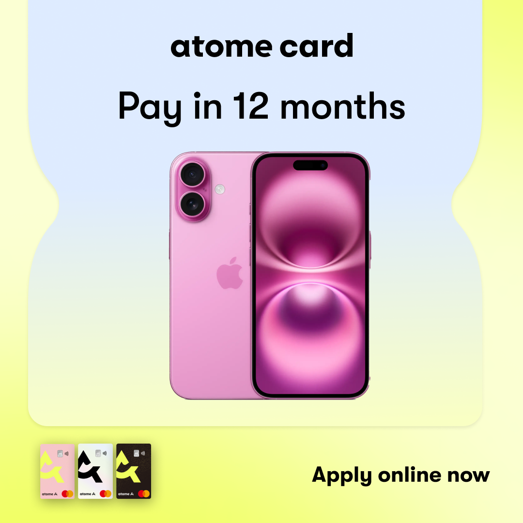 Atome Facebook ad