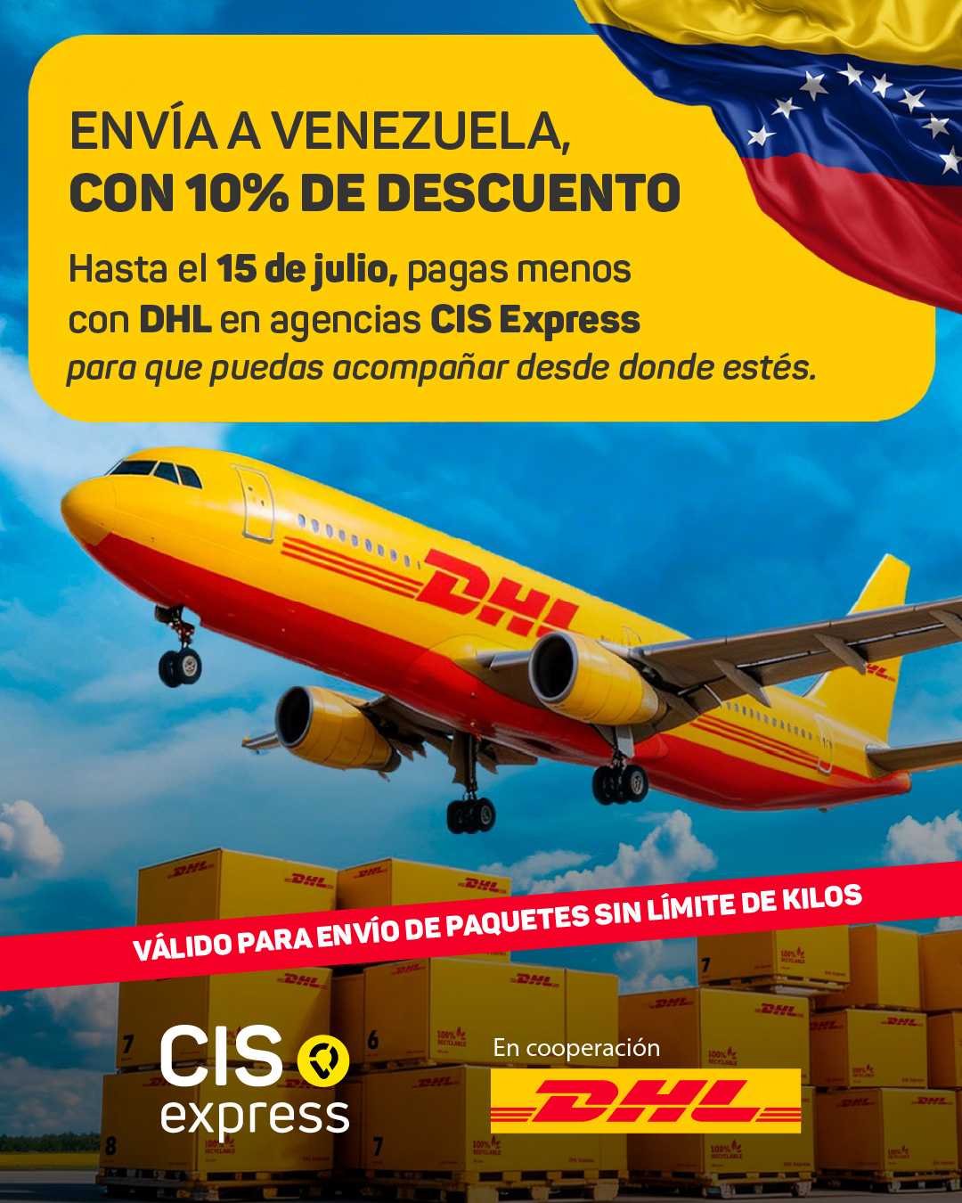 CIS  Express Facebook ad