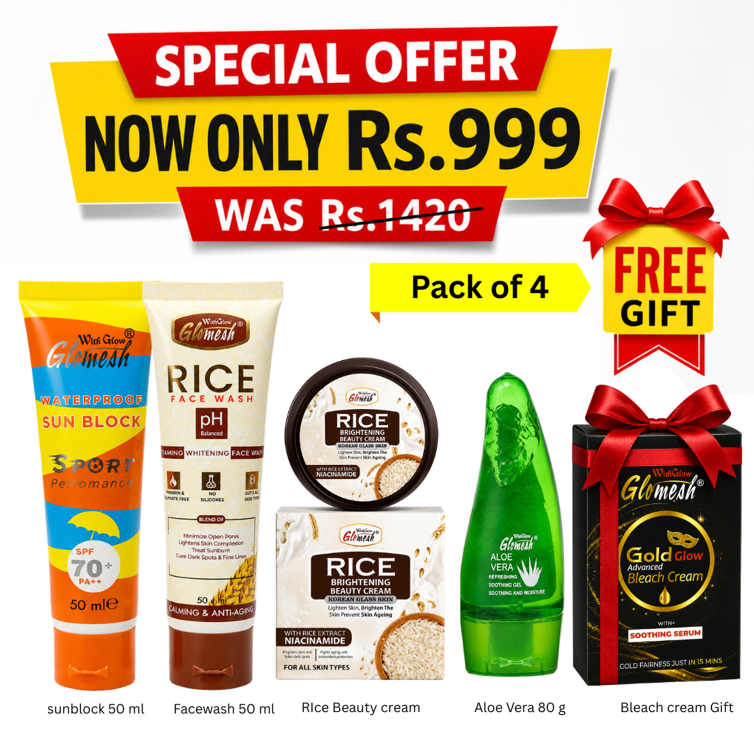 Glomesh Facebook ad