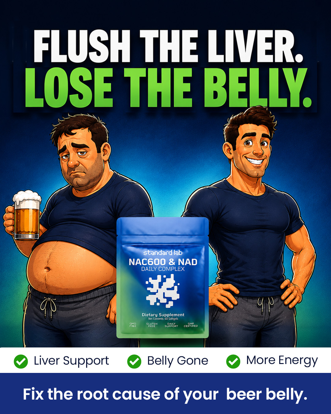 The Standard Lab Facebook ad