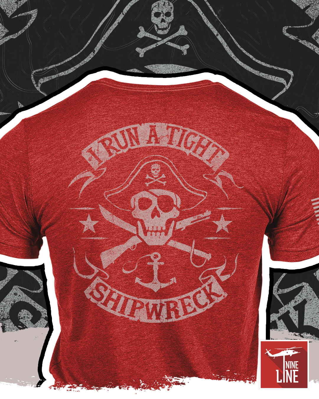 Nine Line Apparel Facebook ad