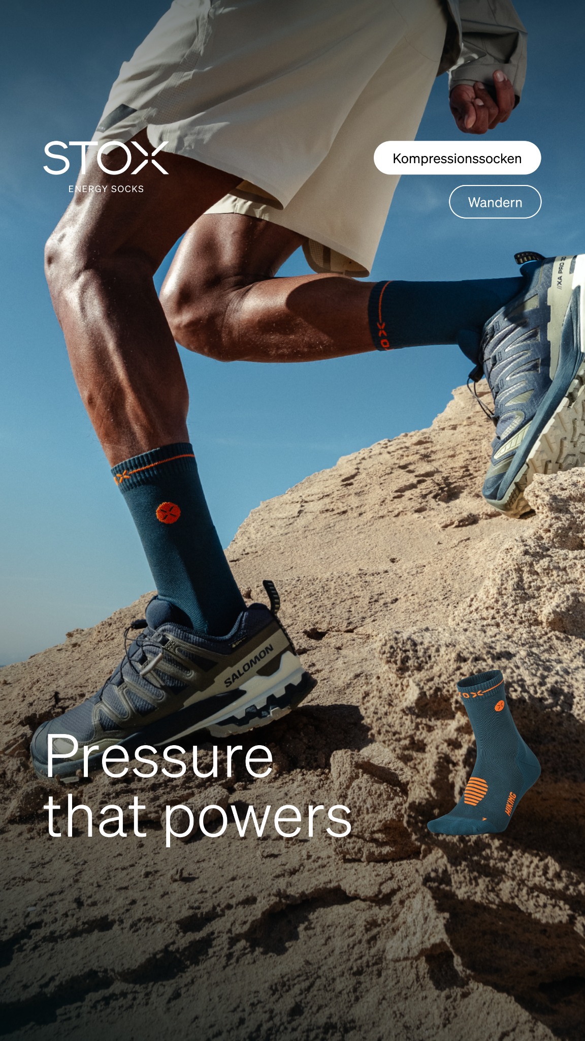 STOX Energy Socks Facebook ad