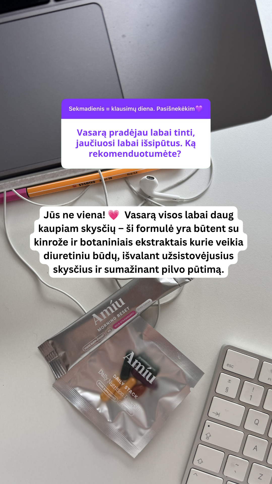 Amíu Facebook ad