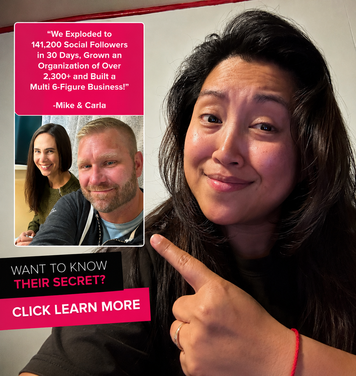 With Chanra Facebook ad: Attract 3-7 New Customers Weekly