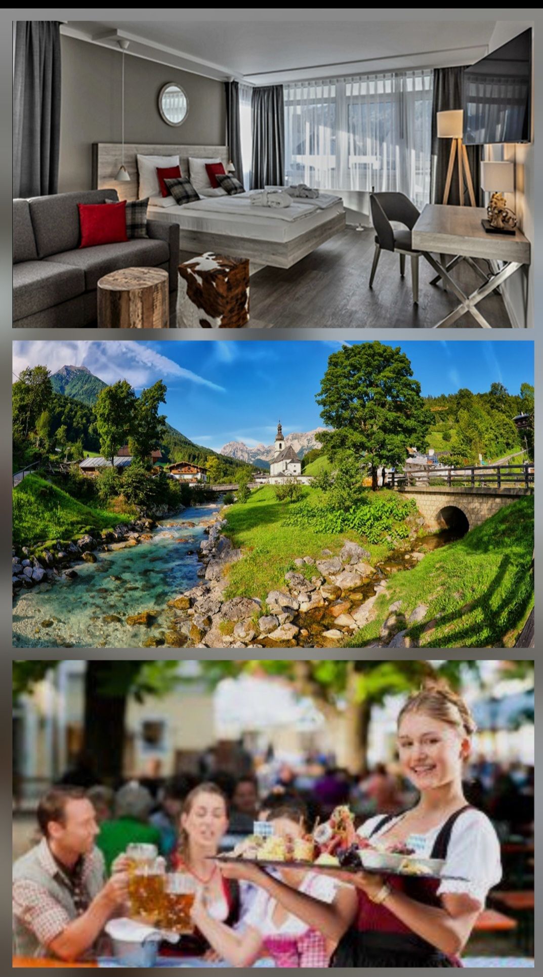 Resort Preview Stays Facebook ad