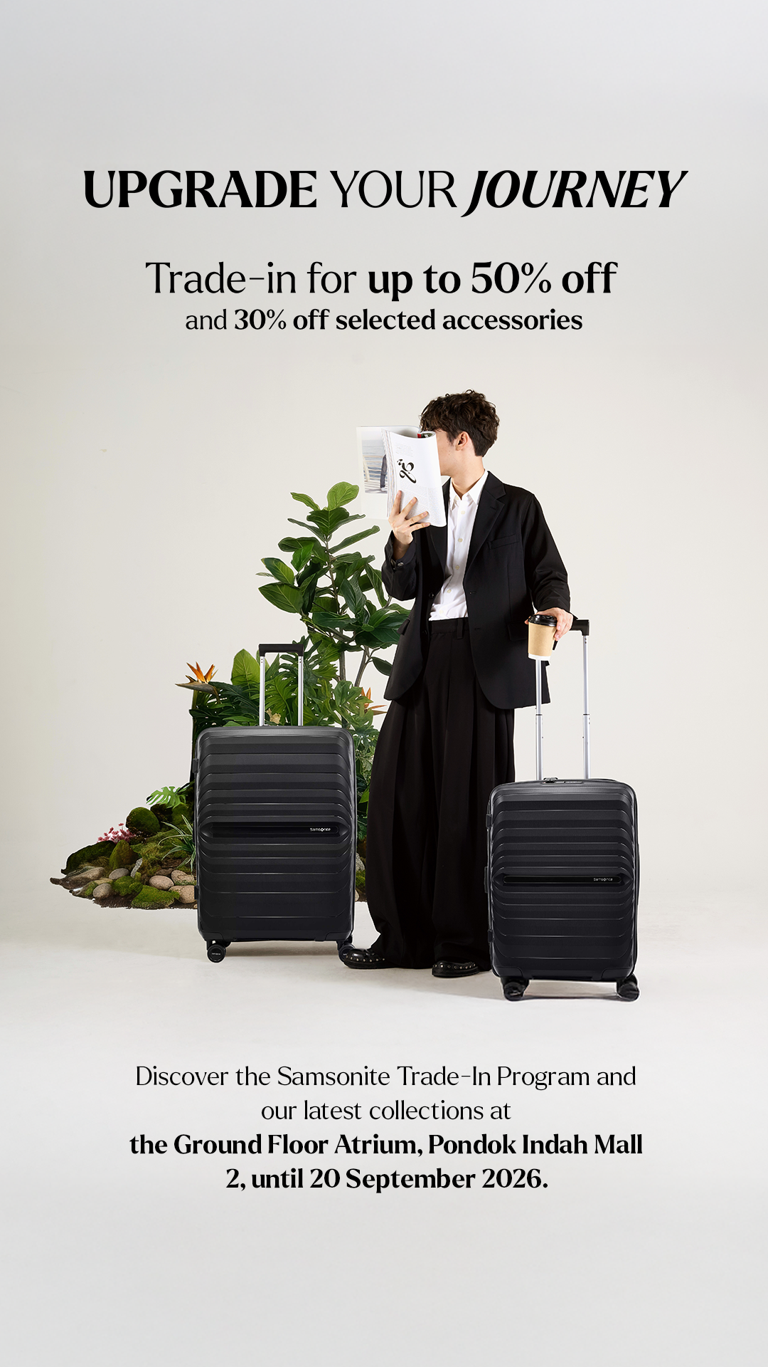 Samsonite Indonesia Facebook ad