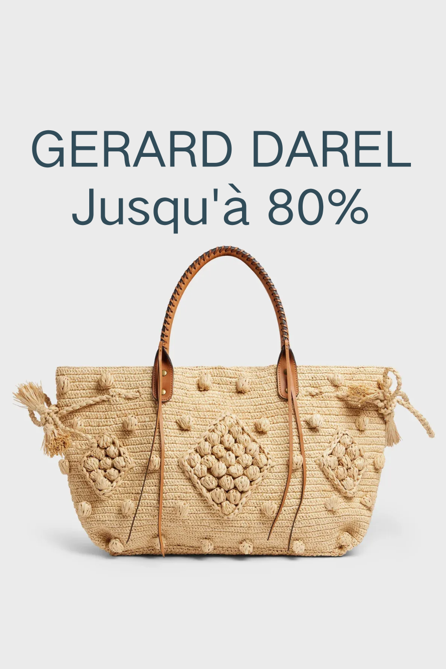 Gerard Darel shop Facebook ad: Achetez les meilleurs choix de la collection…