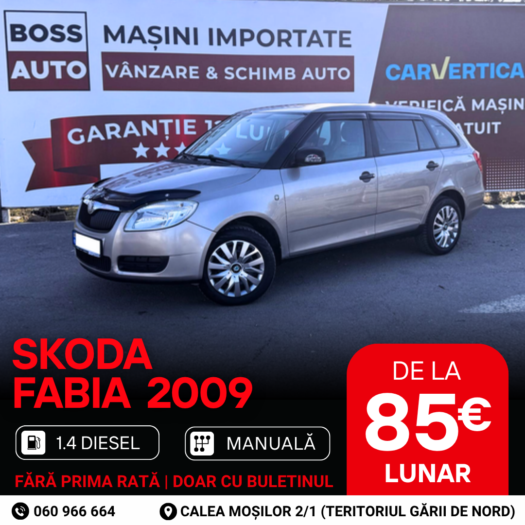 BossAuto.md Facebook ad: Discutฤ cu noi