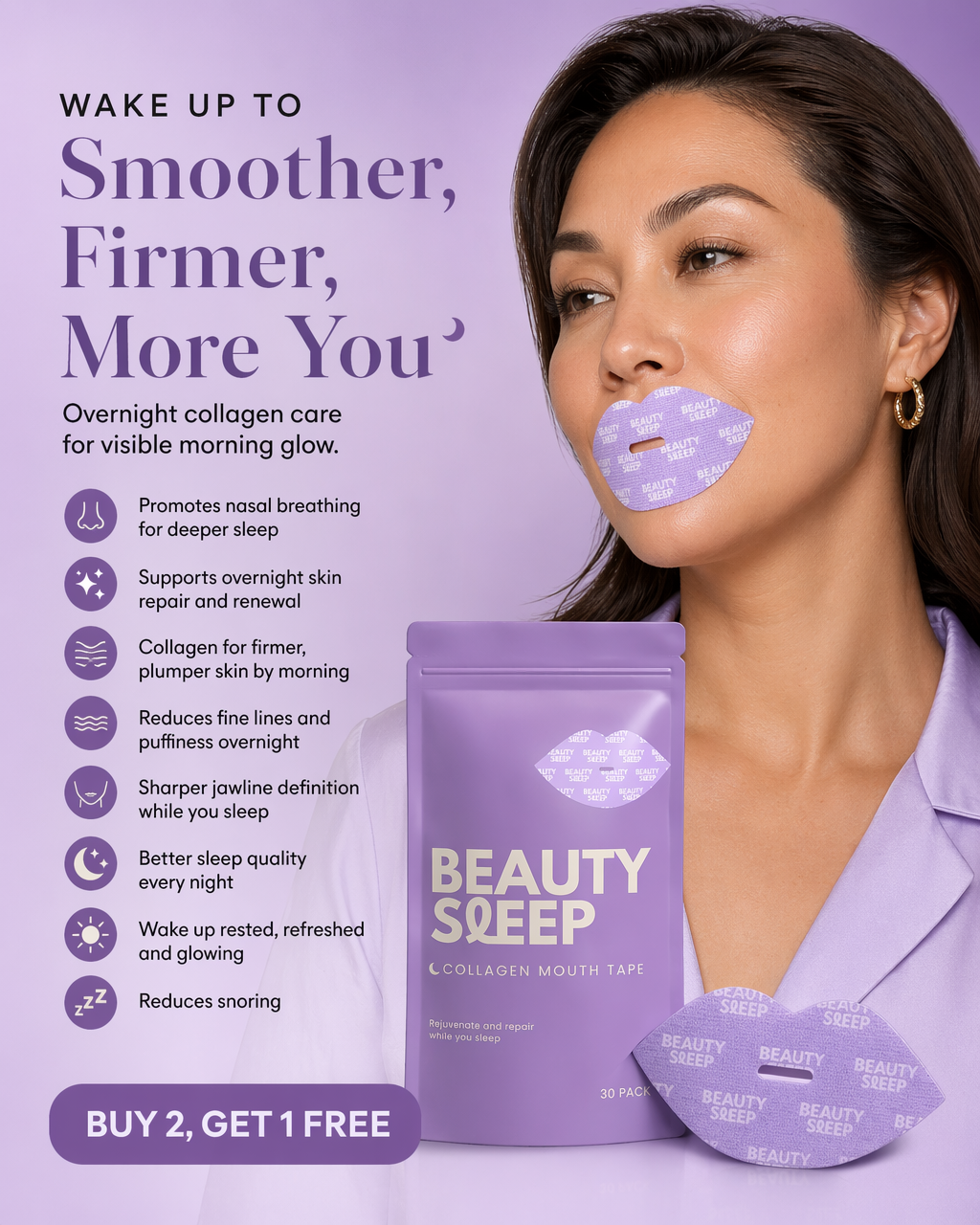 Beauty Sleep Facebook ad