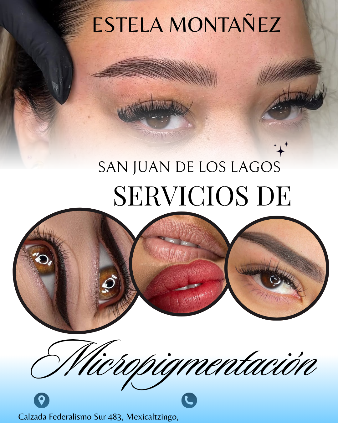 Estela Montañez-aplicación de pestañas Facebook ad from Apr 7, 2026