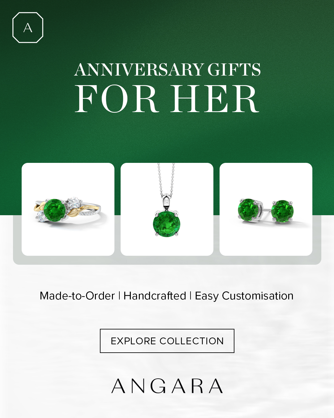 Angara.com Facebook ad
