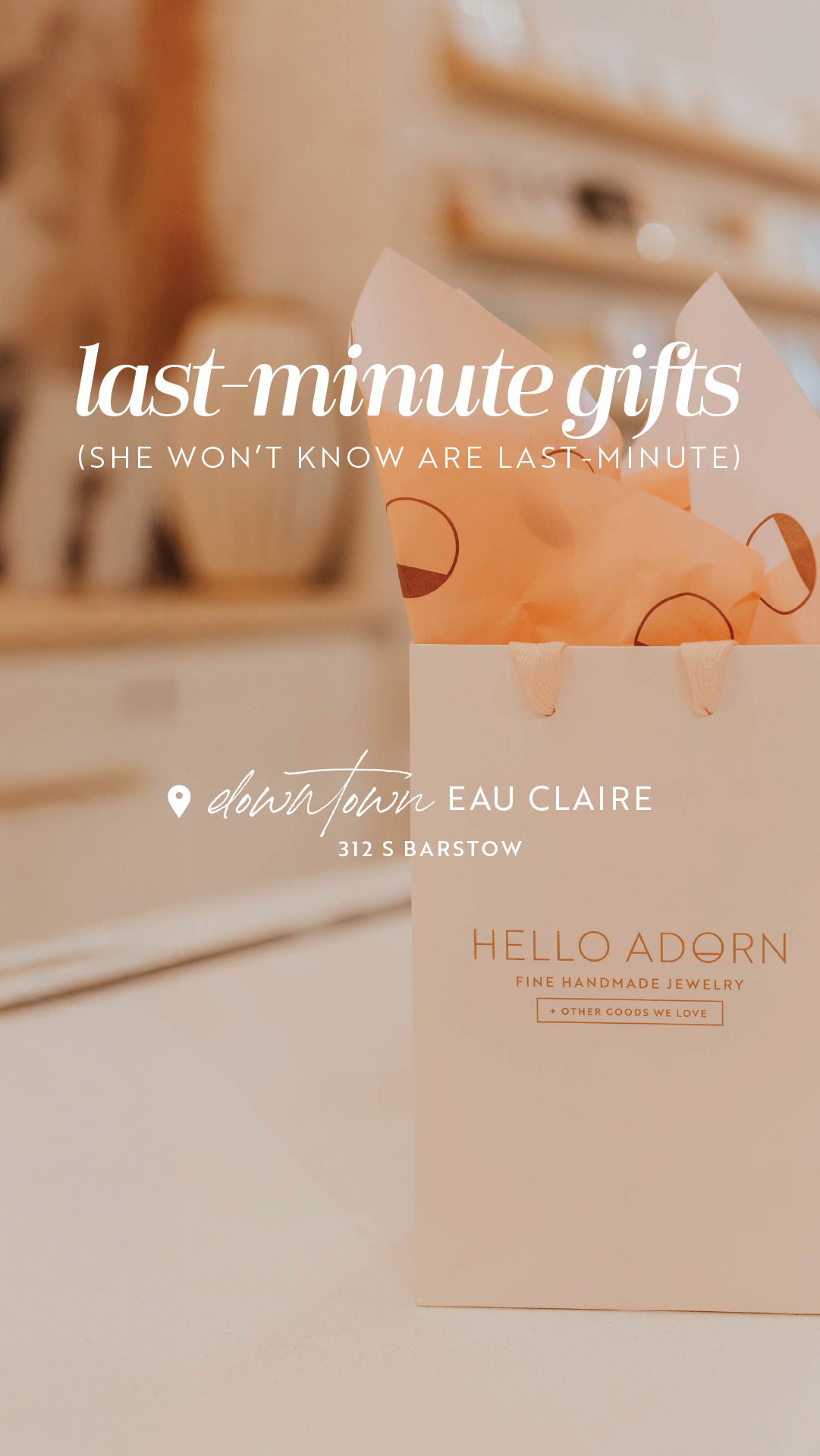 Hello Adorn Facebook ad