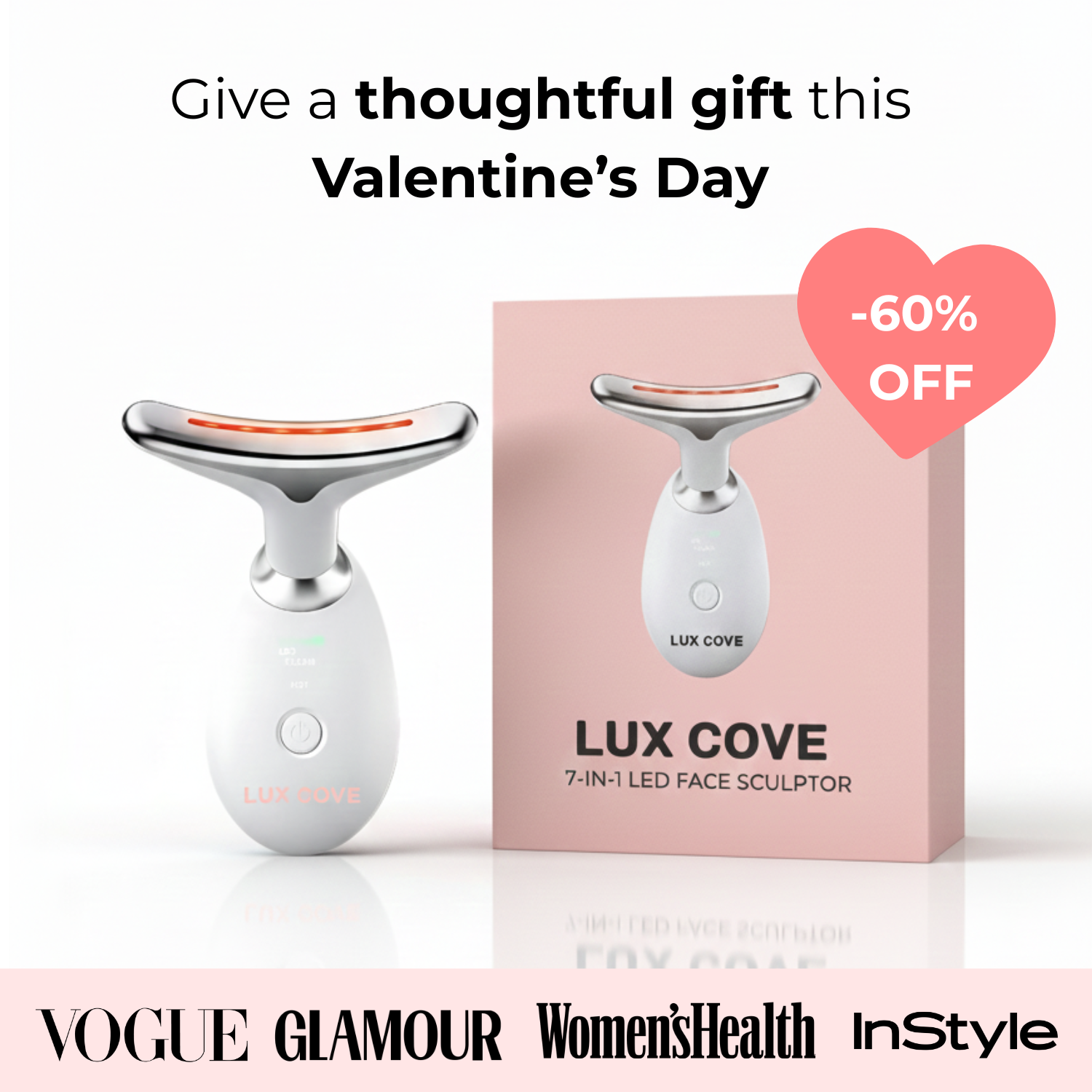 Lux Cove Facebook ad