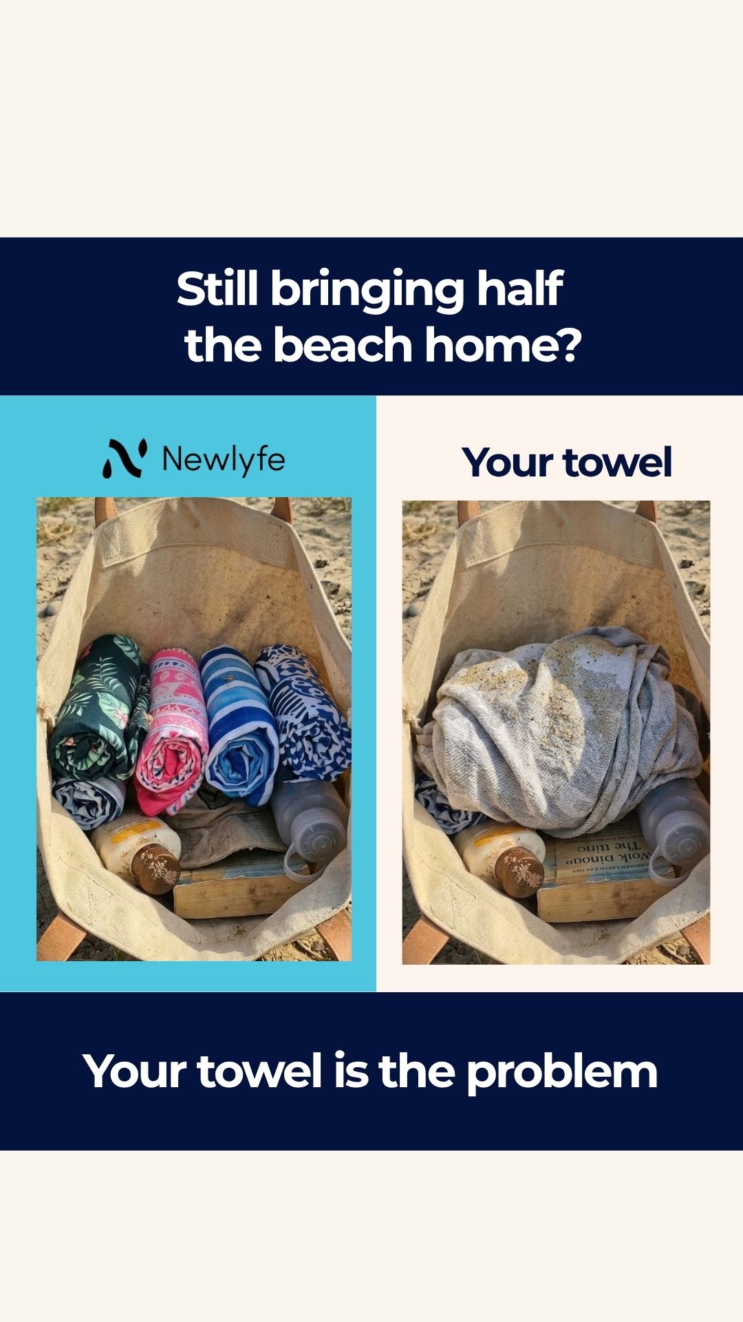 Newlyfe Simply Living Facebook ad