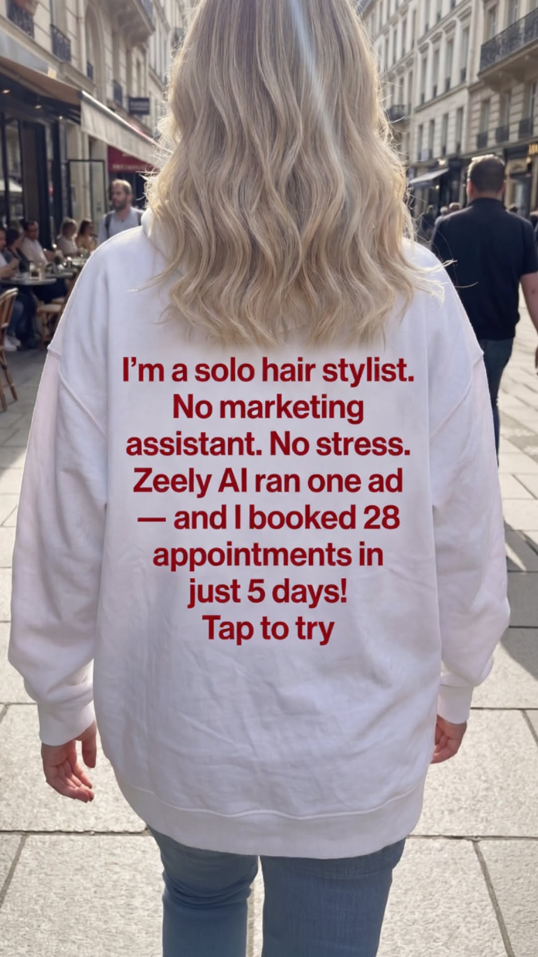 Zeely: Grow Sales with AI Facebook ad