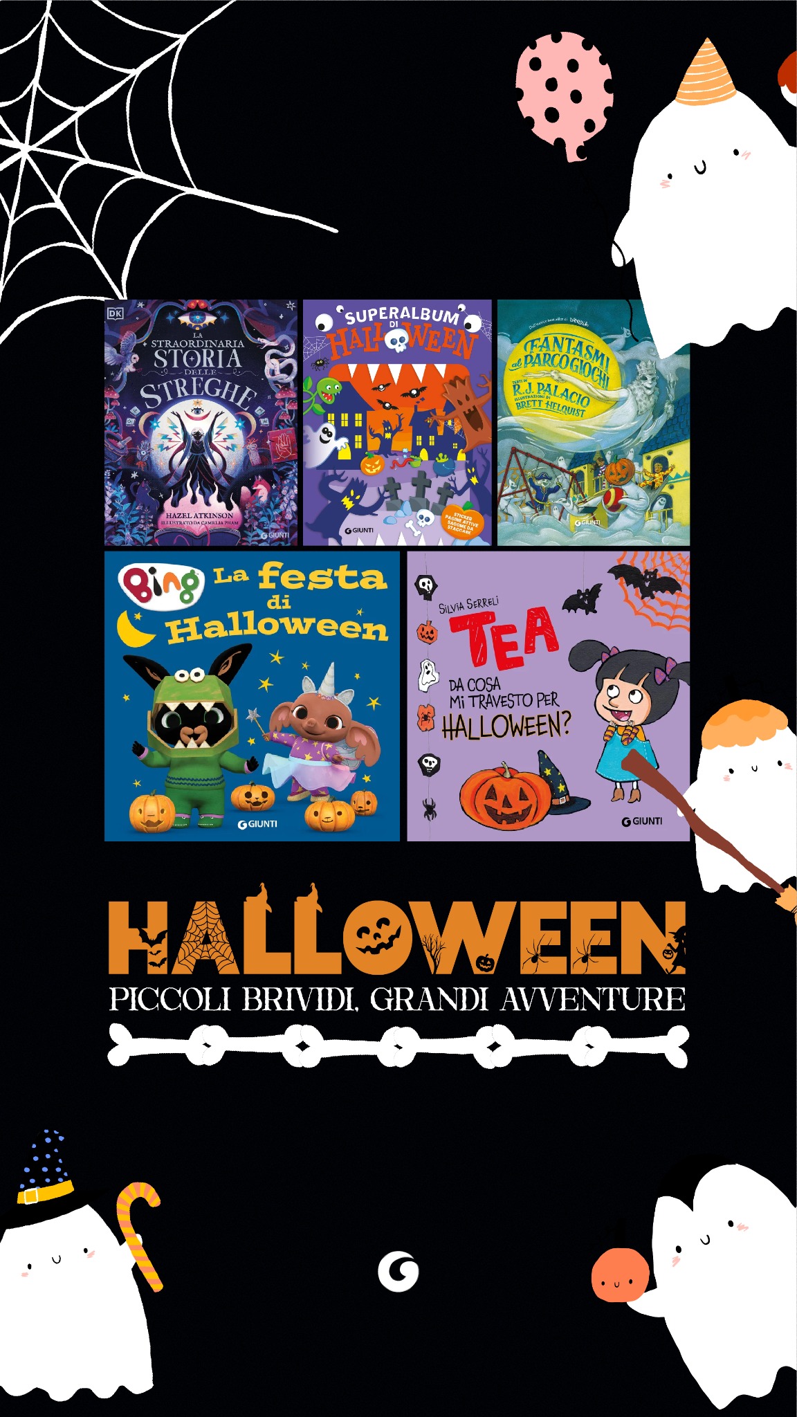 Giunti Editore Facebook ad: Halloween 2026