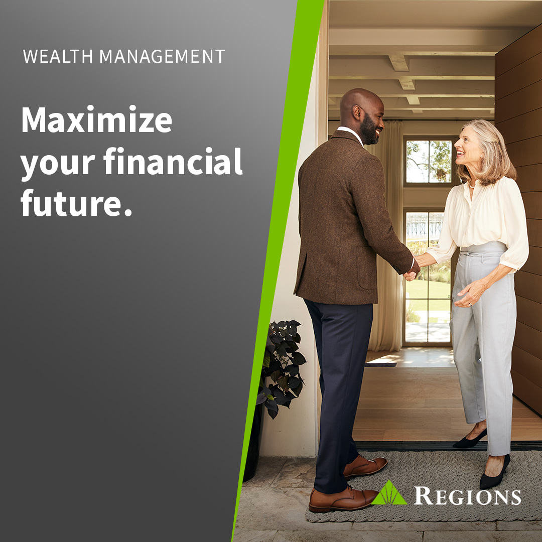 Regions Bank Facebook ad