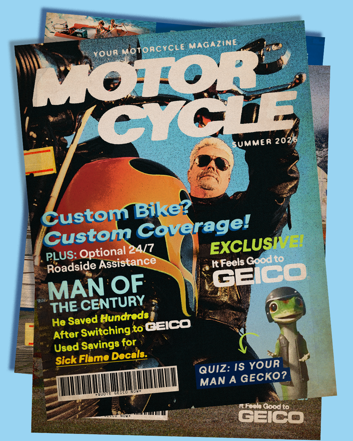 GEICO Facebook ad