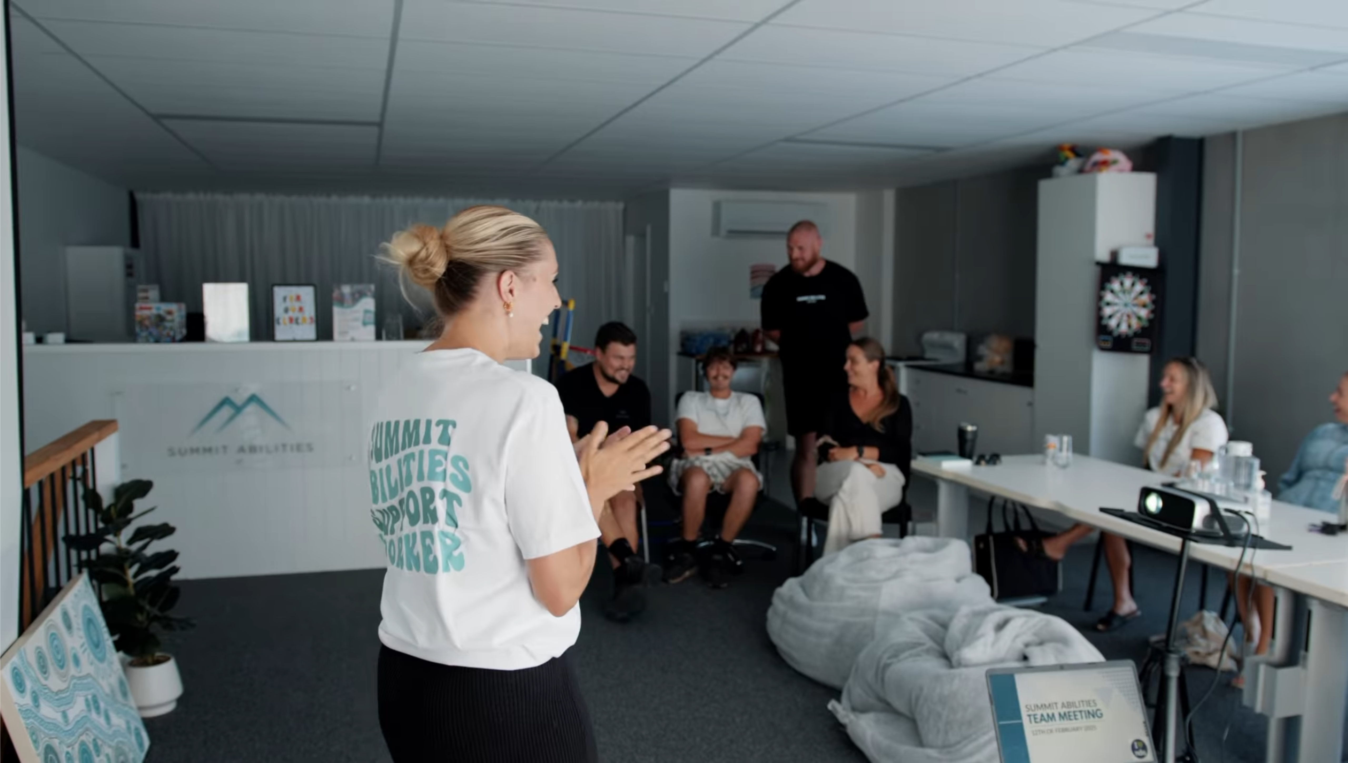 Summit Abilities Facebook ad: Work With Us