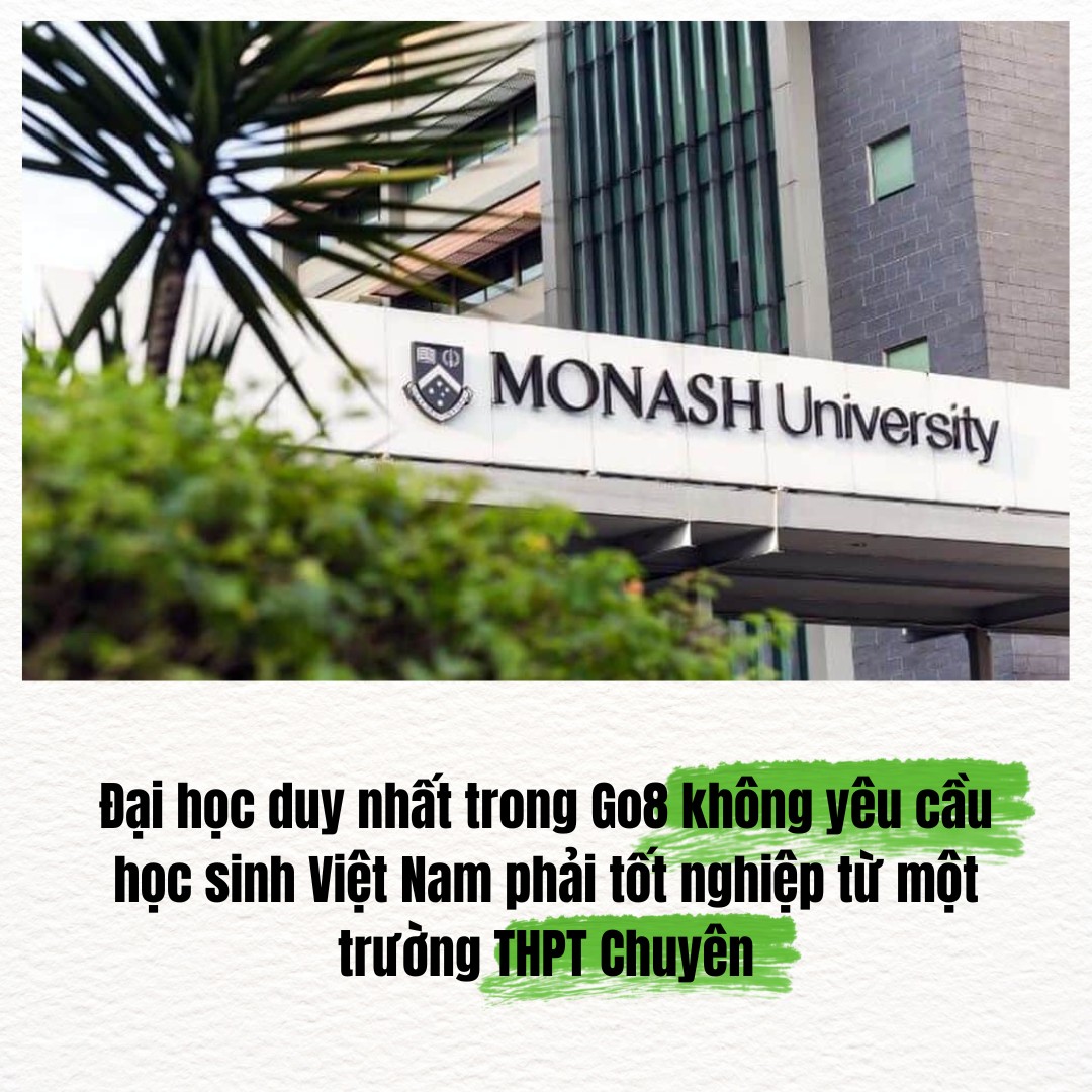 Học bổng du học Úc Facebook ad: Đại học Monash là Đại học duy nhất…