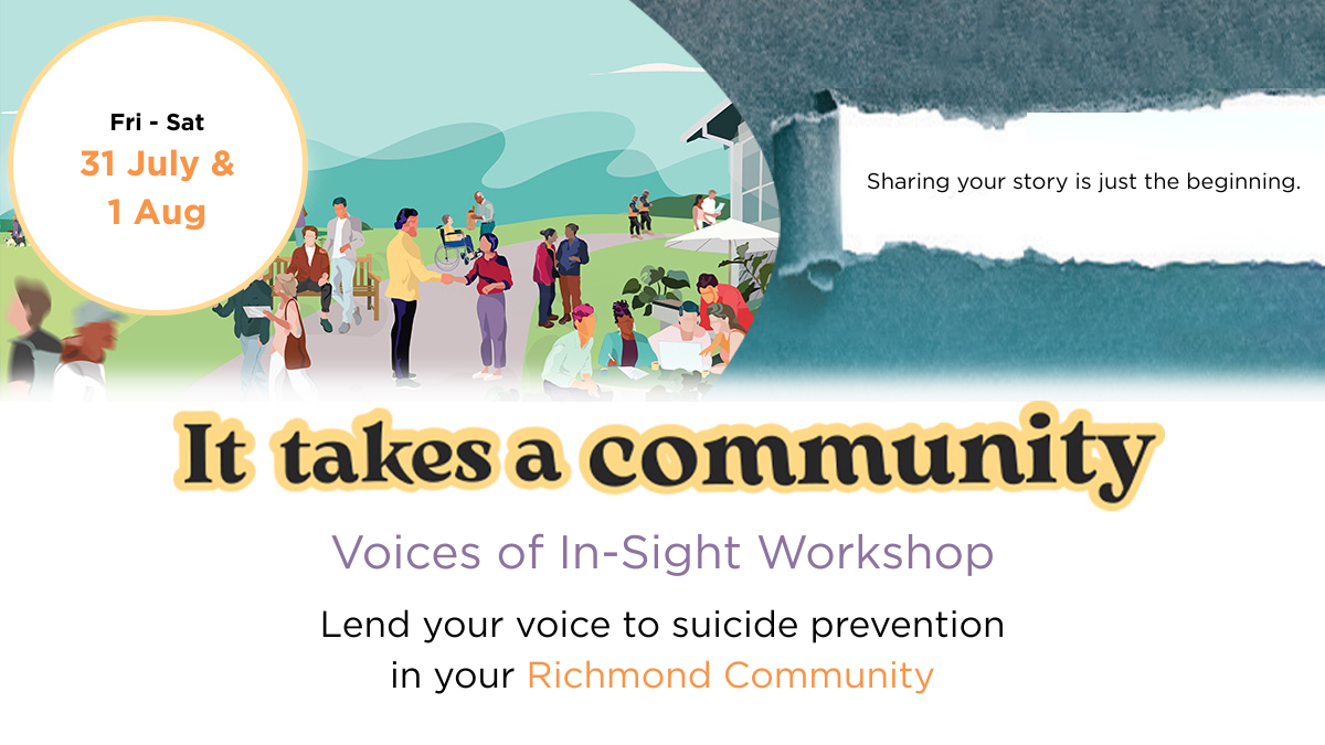 Roses in the Ocean Facebook ad: Your suicide story matters, and it can make a difference.