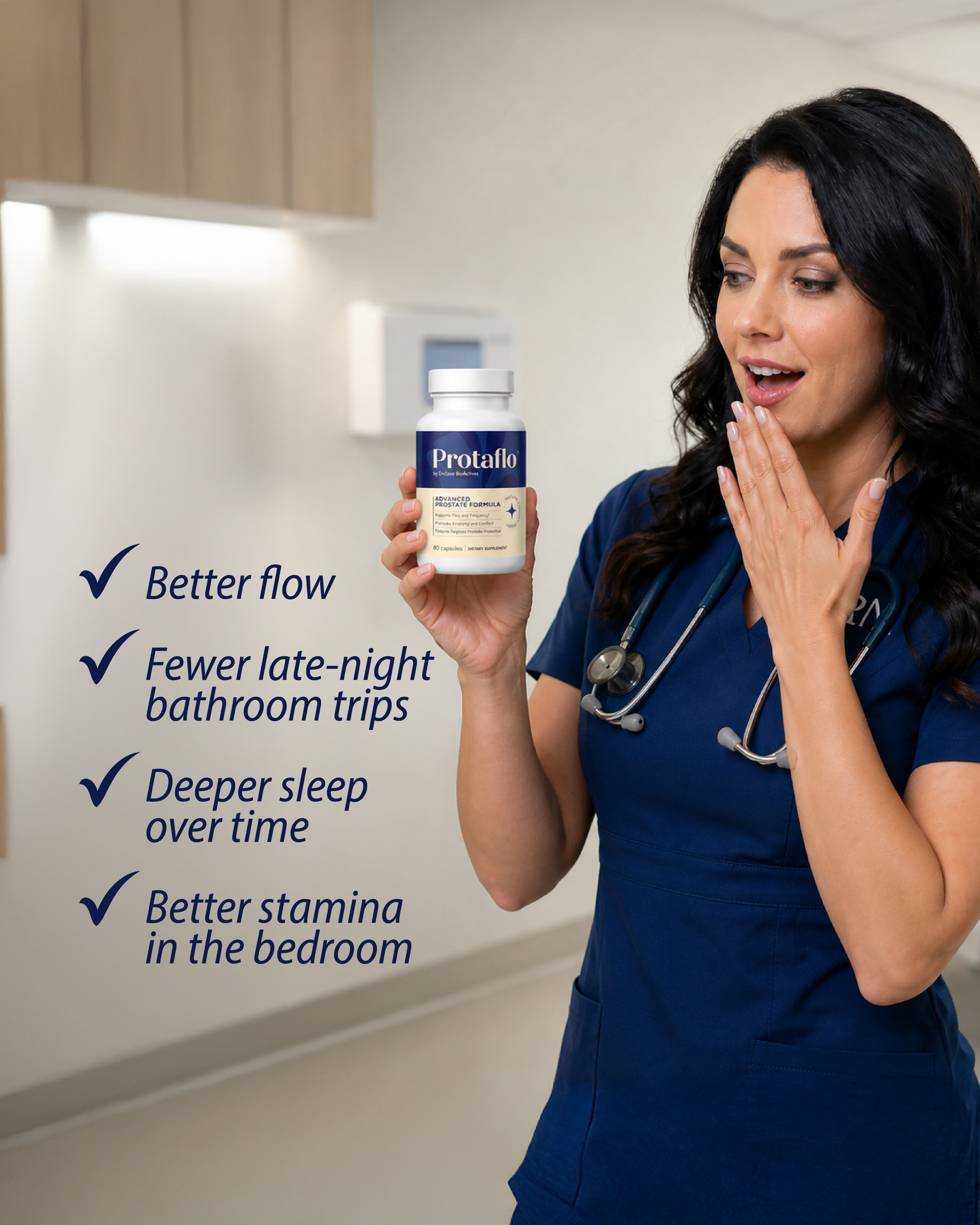 Protaflo Facebook ad