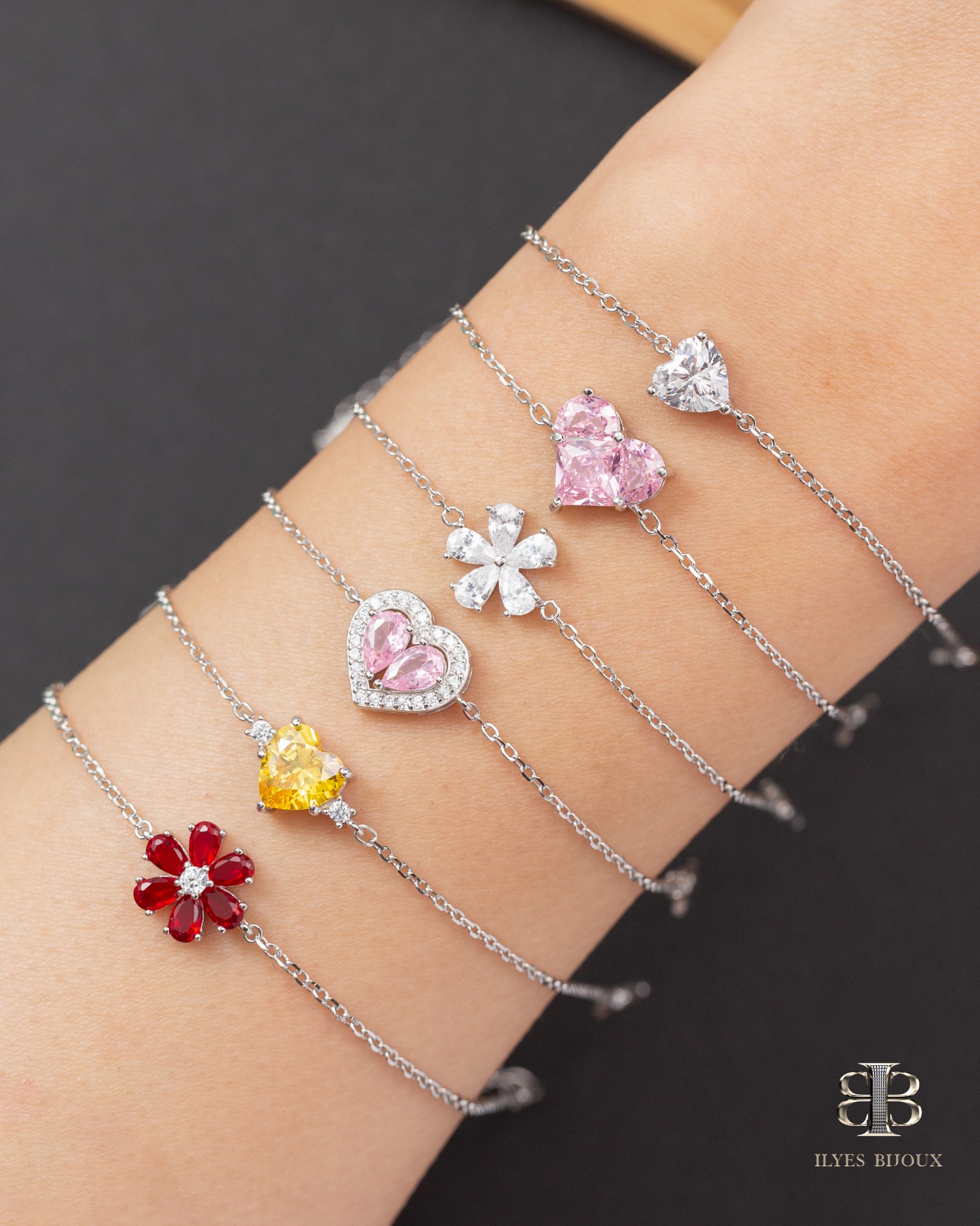 Ilyes bijoux Facebook ad: Nouvelle collection 2026