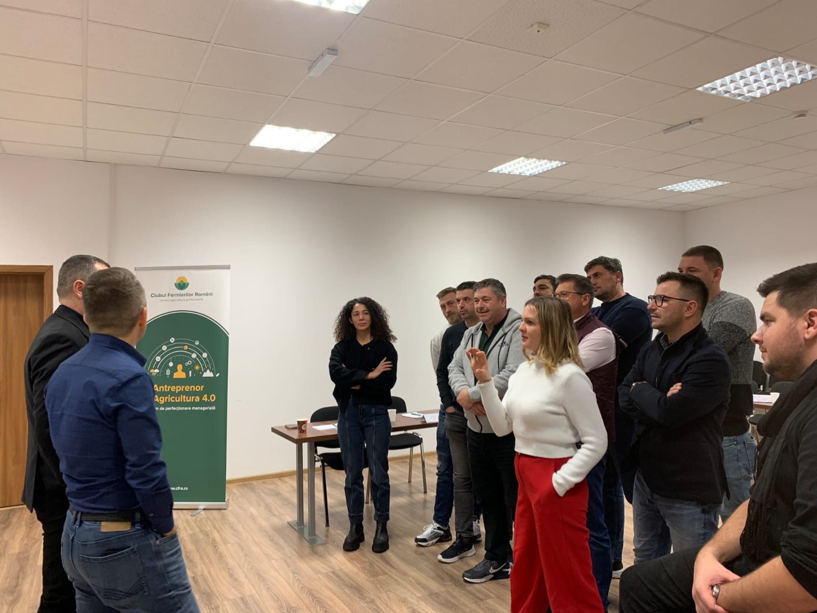 Clubul Fermierilor Romani ad creative