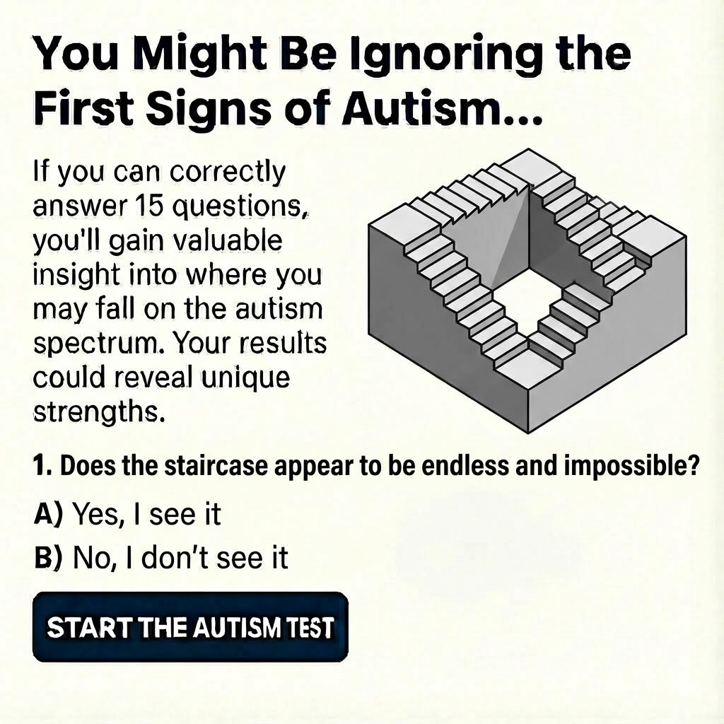 Personality Test Online Facebook ad: Take the test