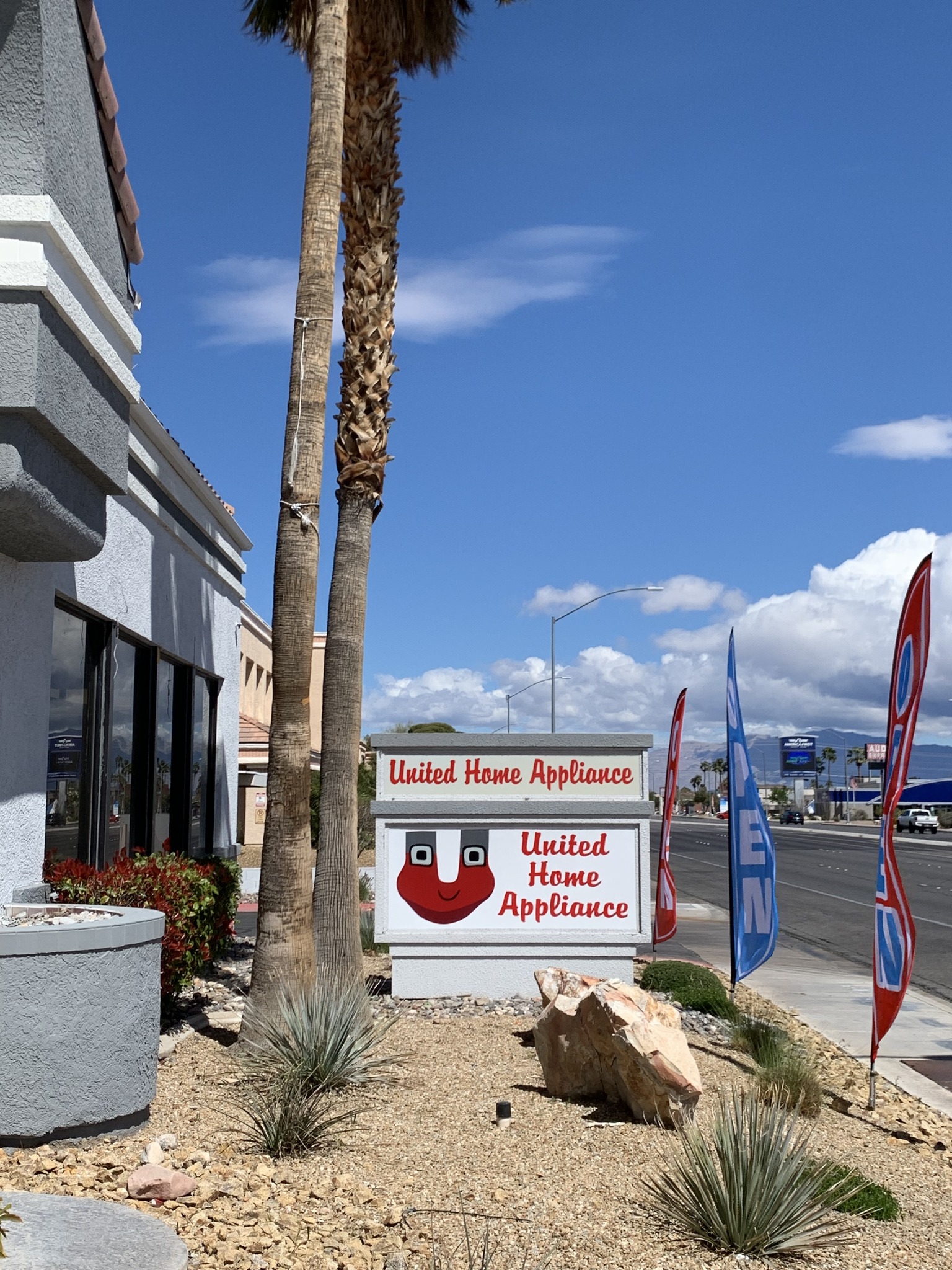 United Home Appliance LLC Facebook ad: United Home Appliance Grand Opening