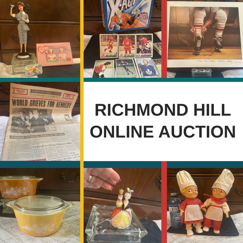 Maxsold Auctions Facebook ad