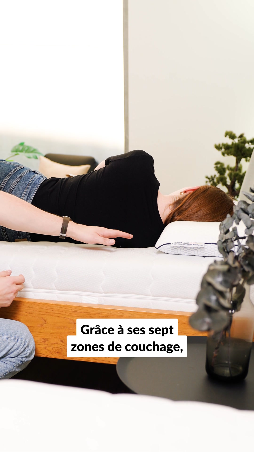 AMQ Sleep Facebook ad: Pour des nuits vraiment reposantes