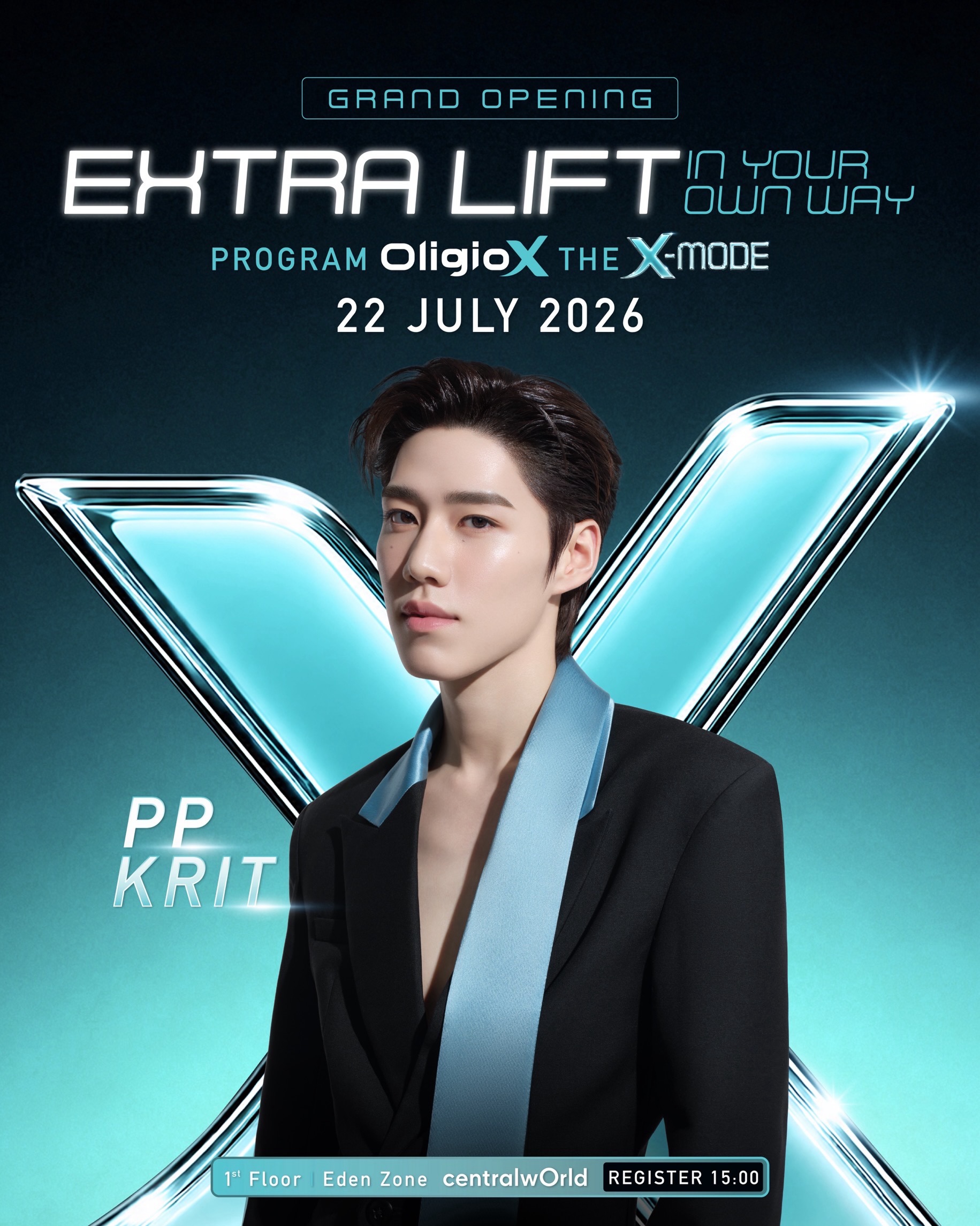 OligioX Thailand Facebook ad: GRAND OPENING OLIGIOX X-MODE