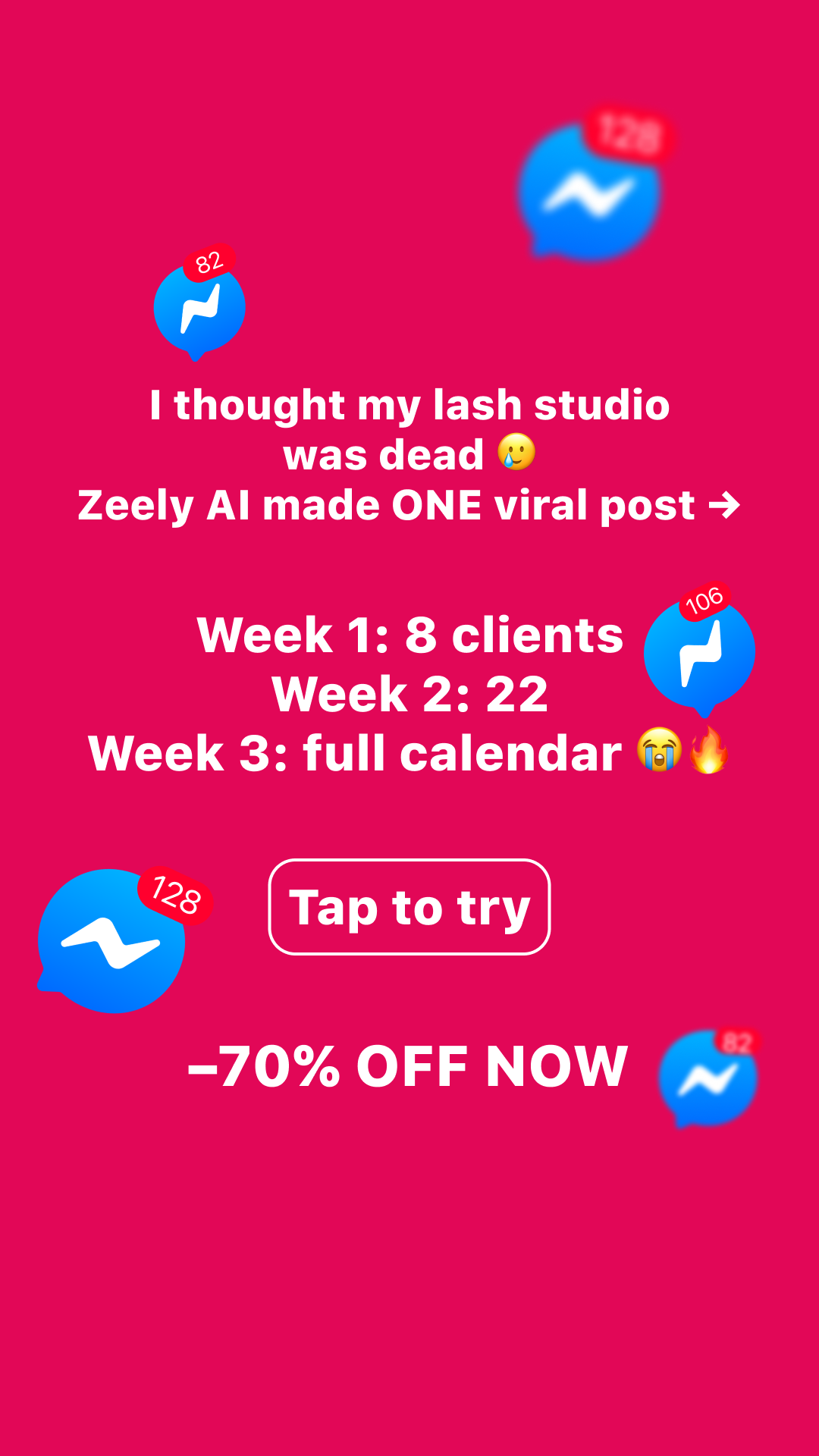 Zeely Facebook ad