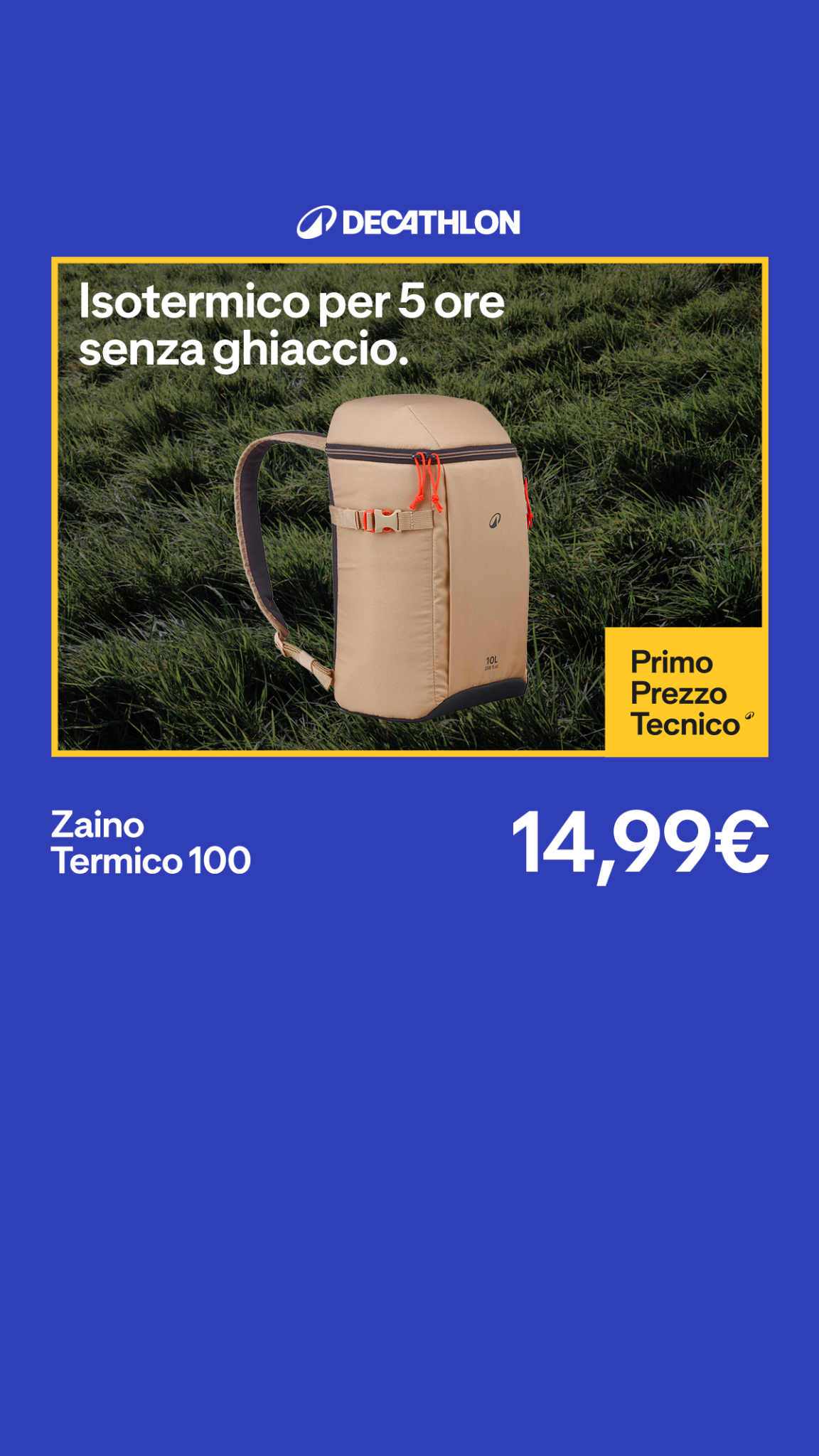 Decathlon Italia Facebook ad