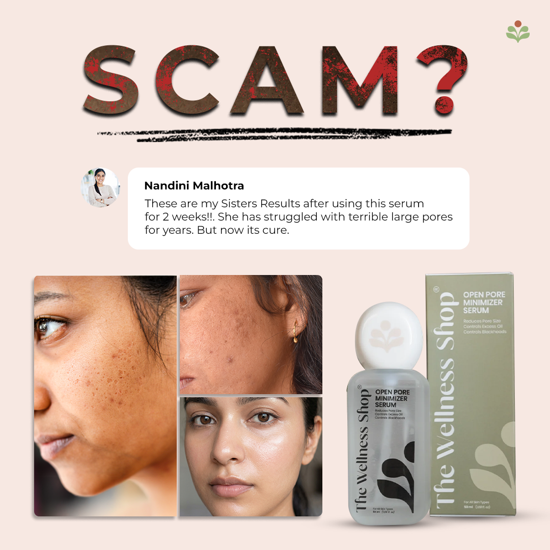 The Wellness Shop India Facebook ad