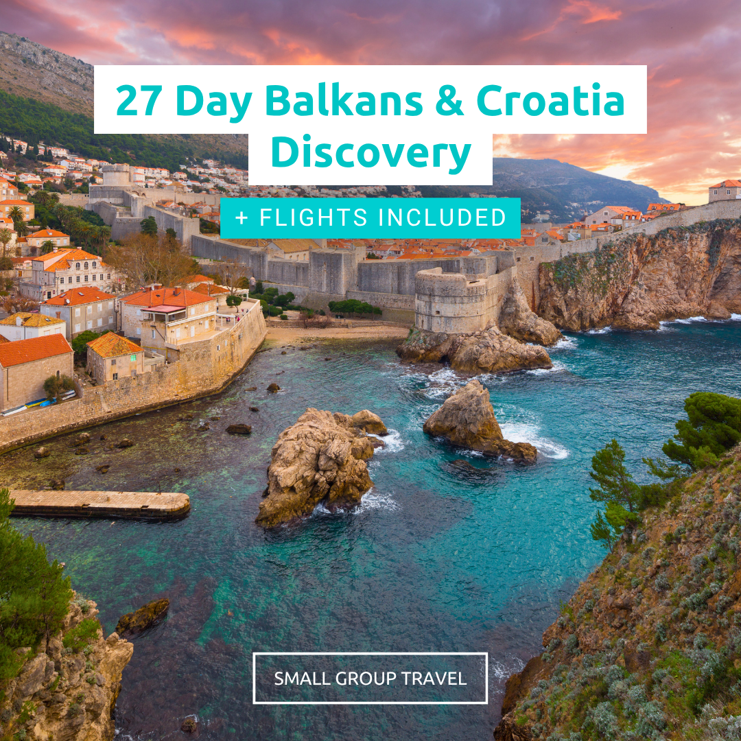 Hosted Holidays Facebook ad: Explore Eastern Europe