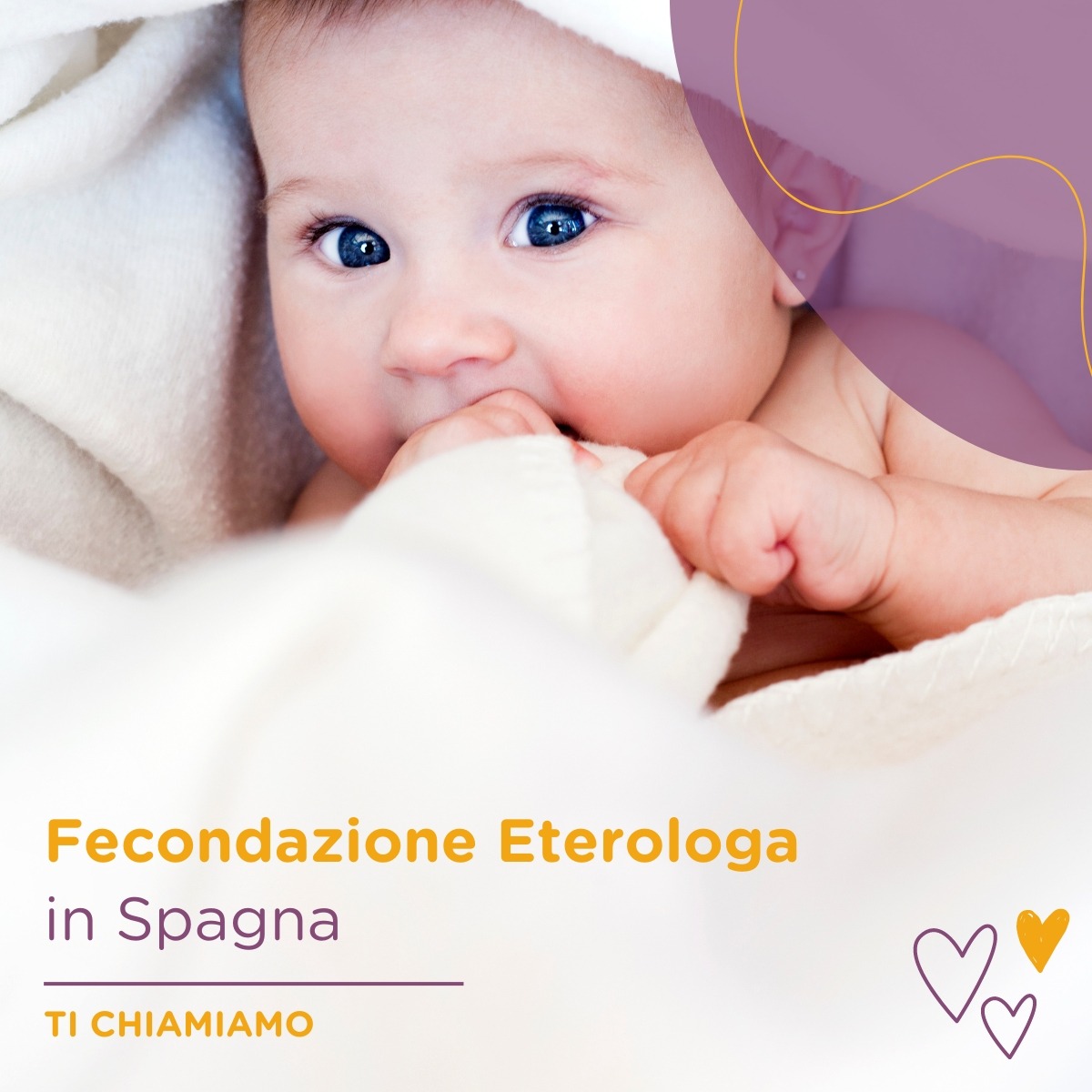 Clínicas de fertilidad IMF Easyfiv Facebook ad from Nov 6, 2025