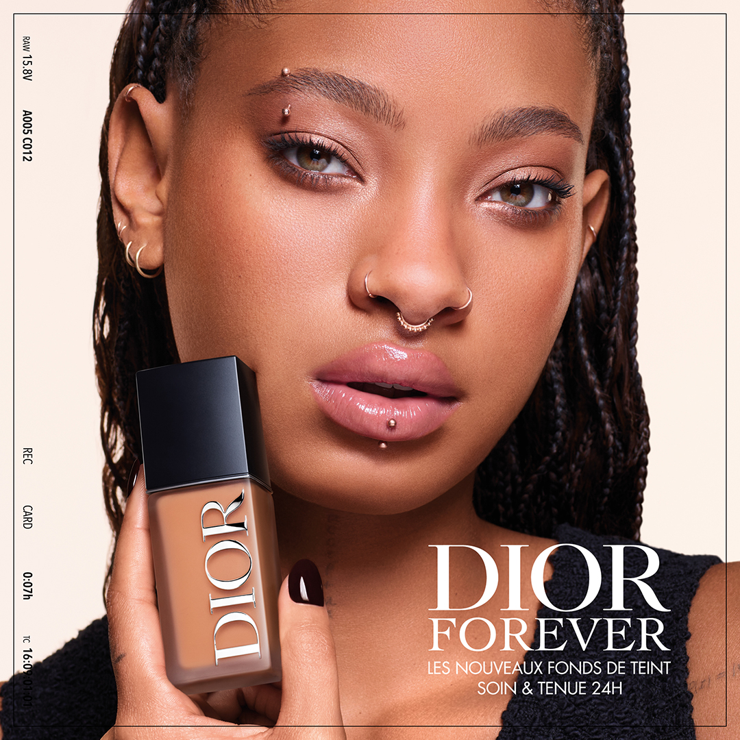 Dior Facebook ad