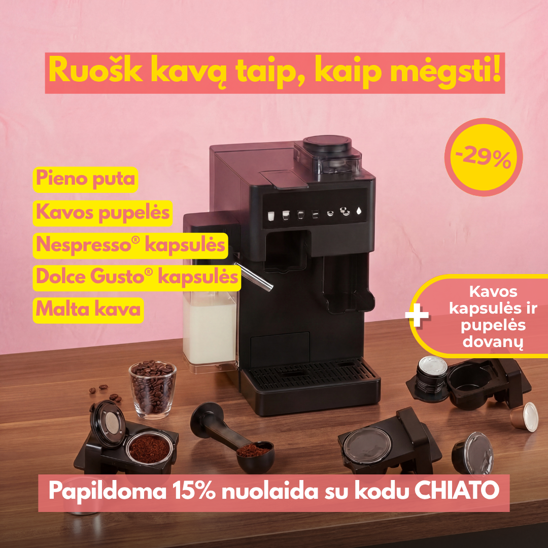 Kavos Draugas Facebook ad