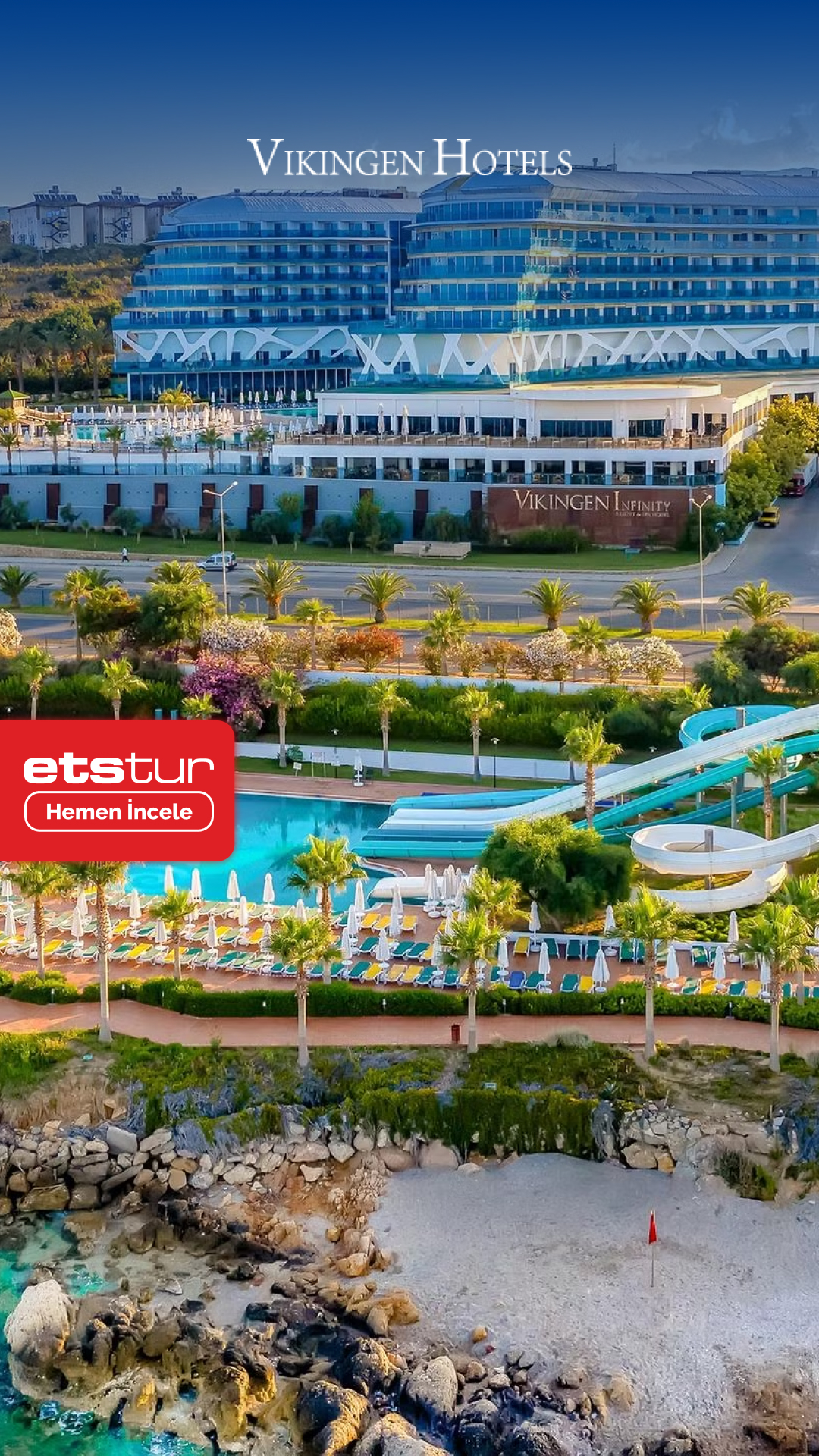 Etstur Facebook ad: Tatilini Planla