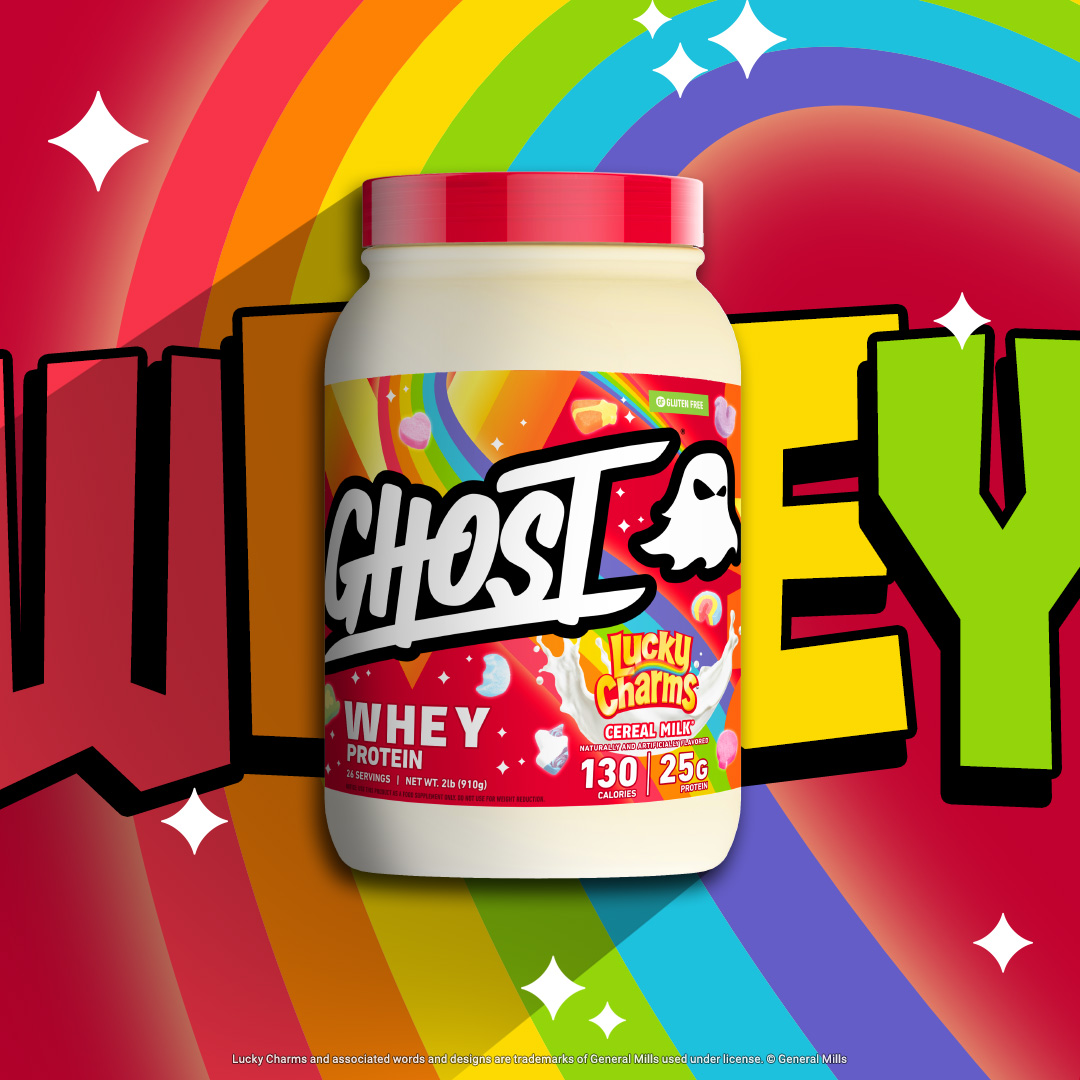 GHOST Facebook ad