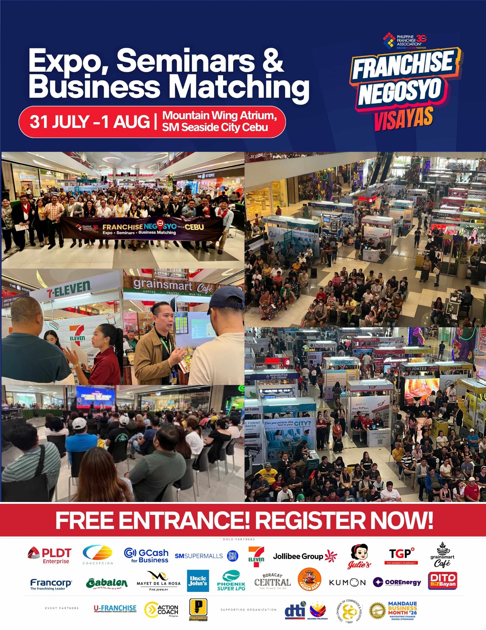 Philippine Franchise Association-PFA Facebook ad