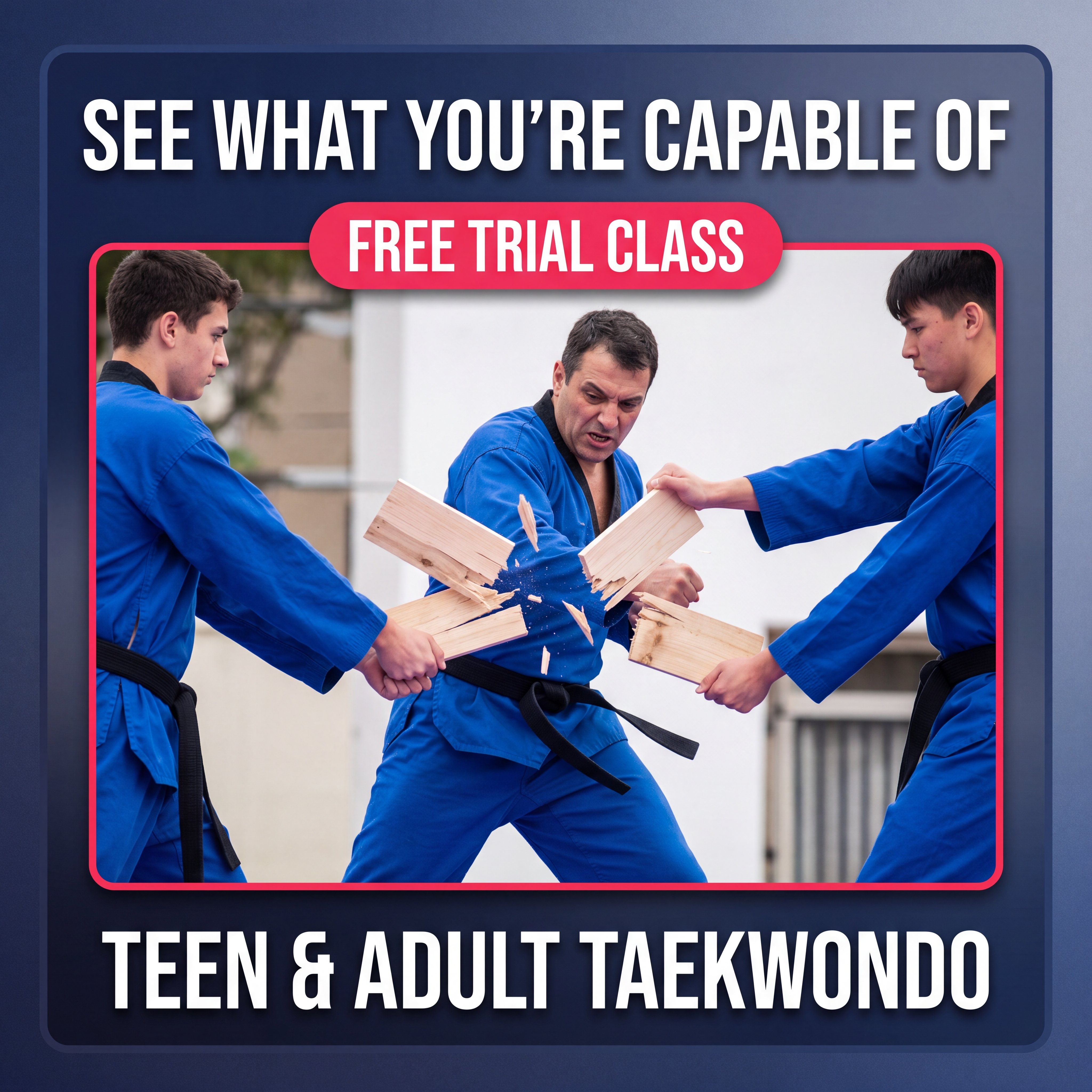 Northbrook's Best Martial Arts Program Facebook ad
