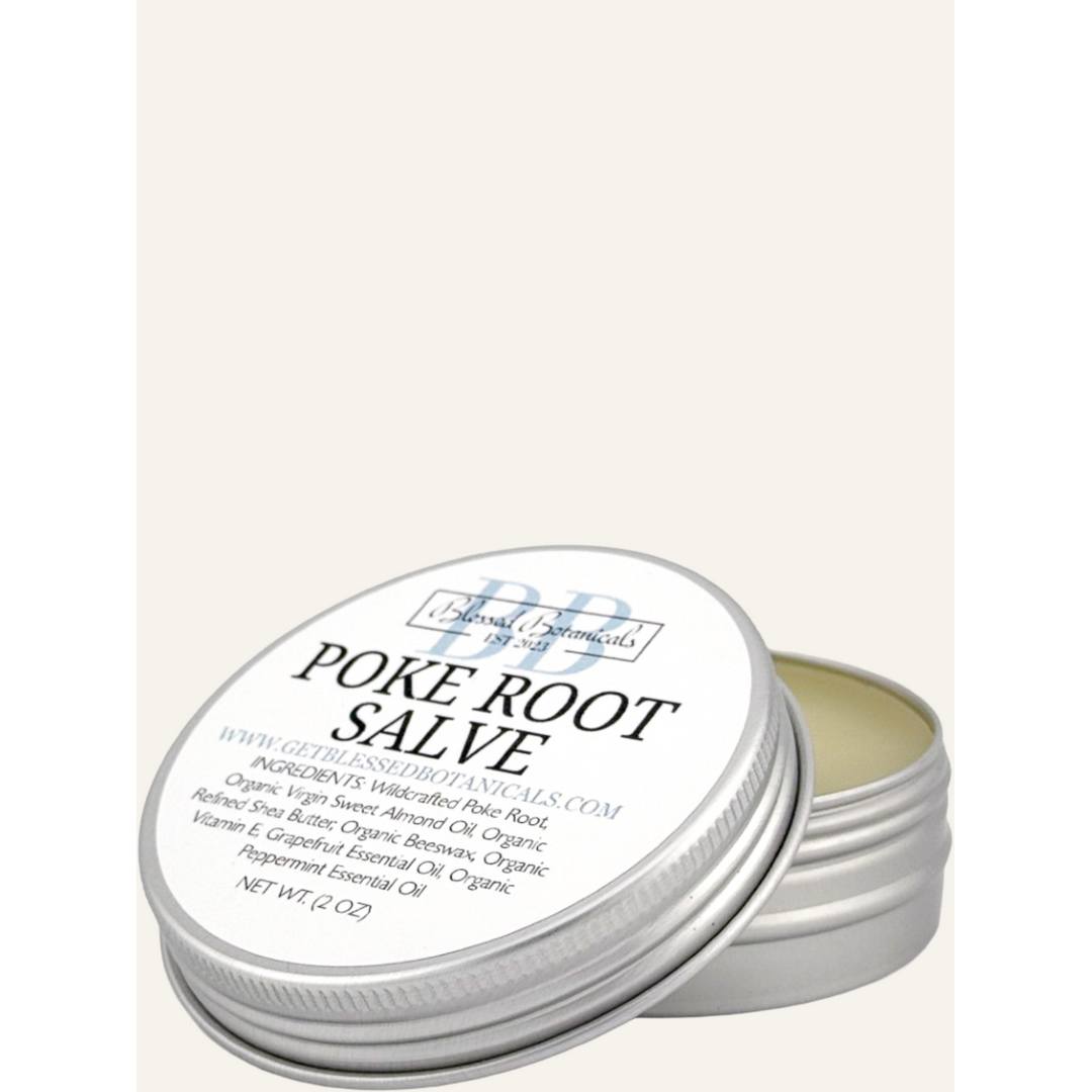 Blessed Botanicals Facebook ad