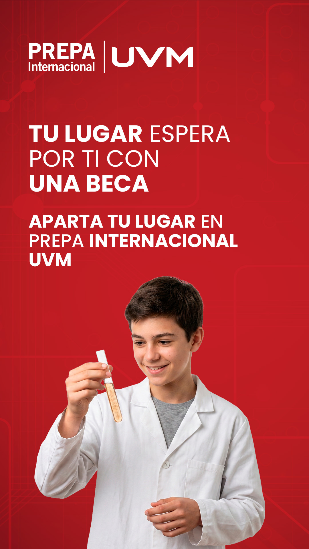 UVM Facebook ad