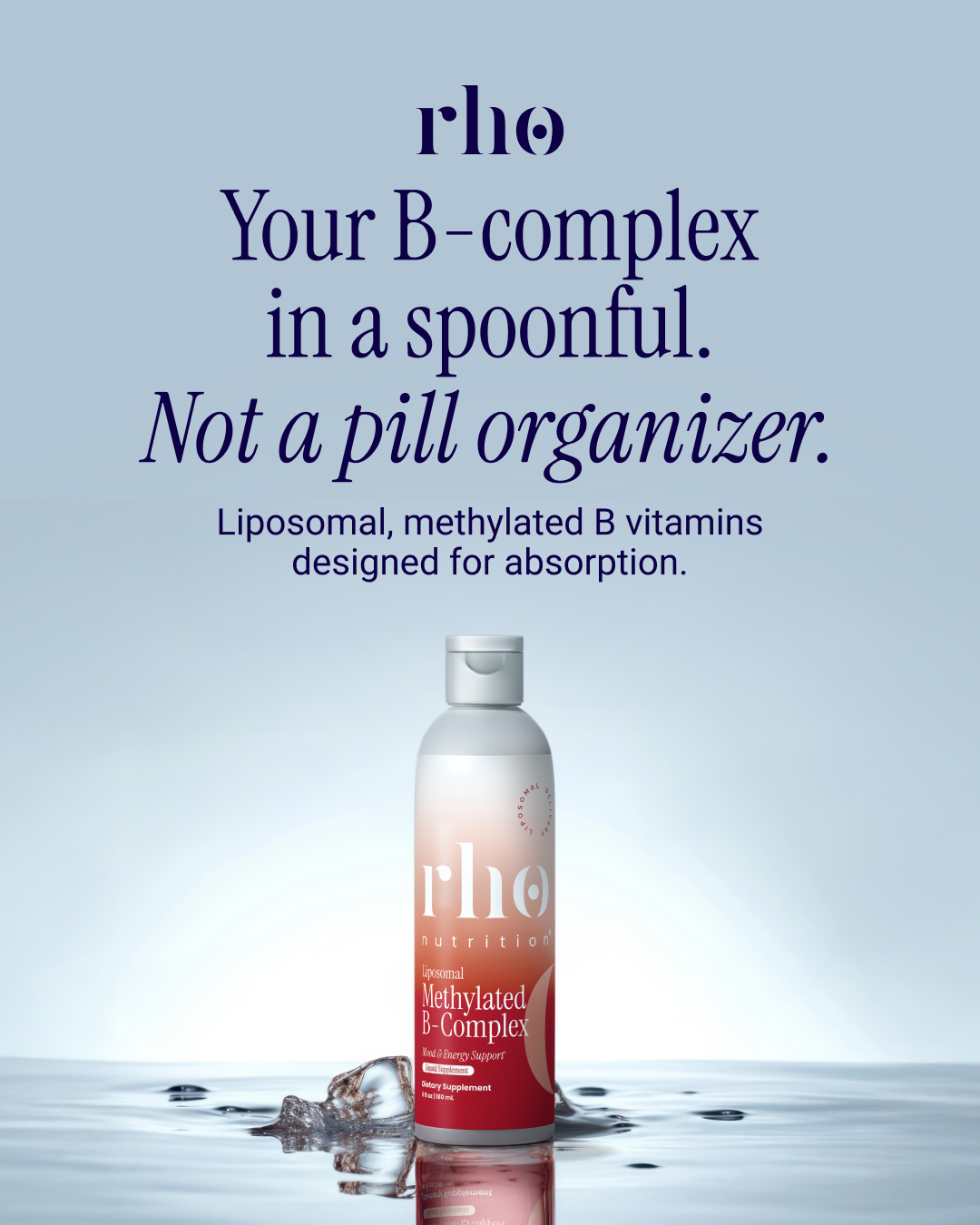 Rho Nutrition Facebook ad